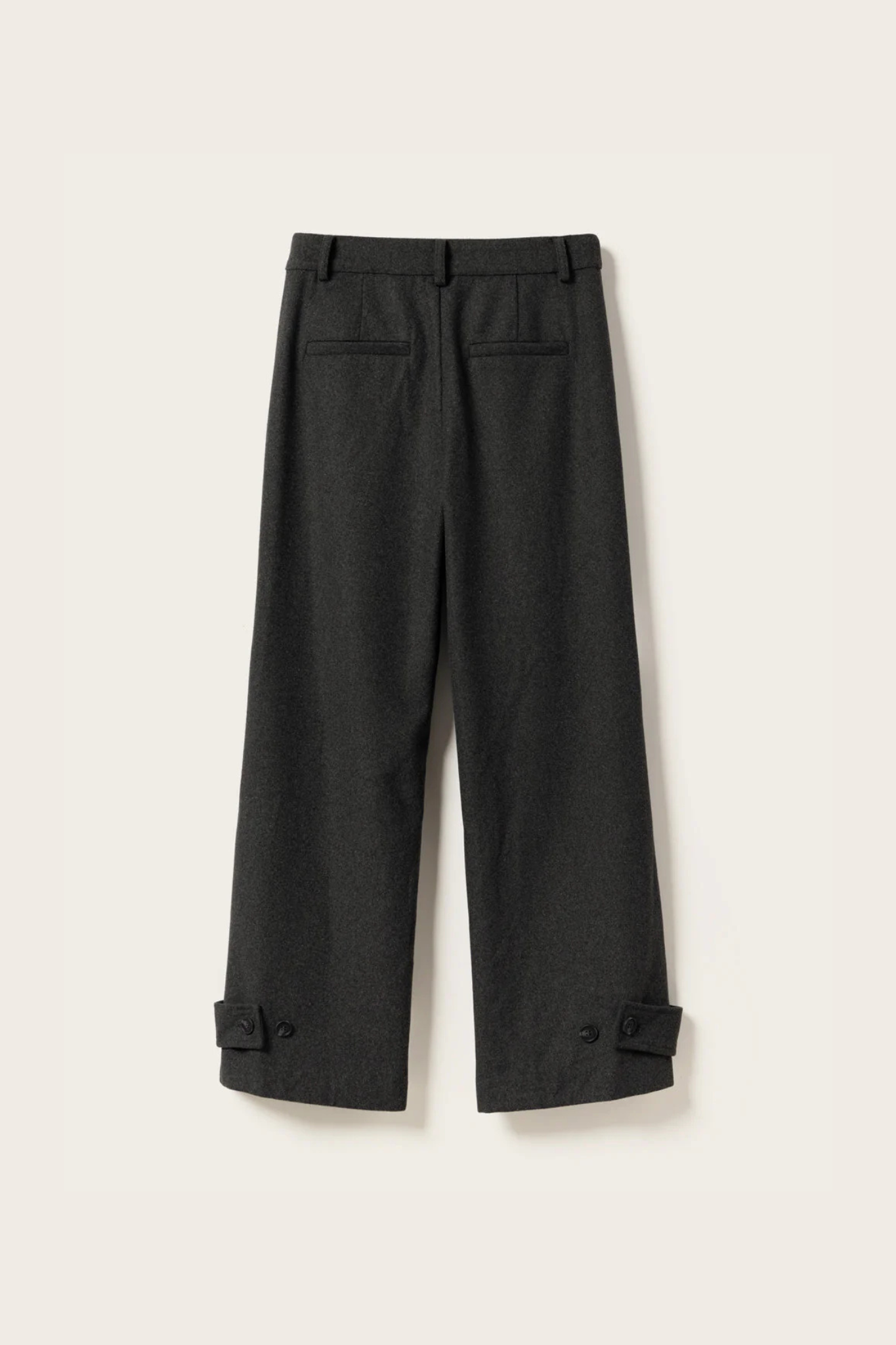 JOANN PANTS - DARK GREY MEL