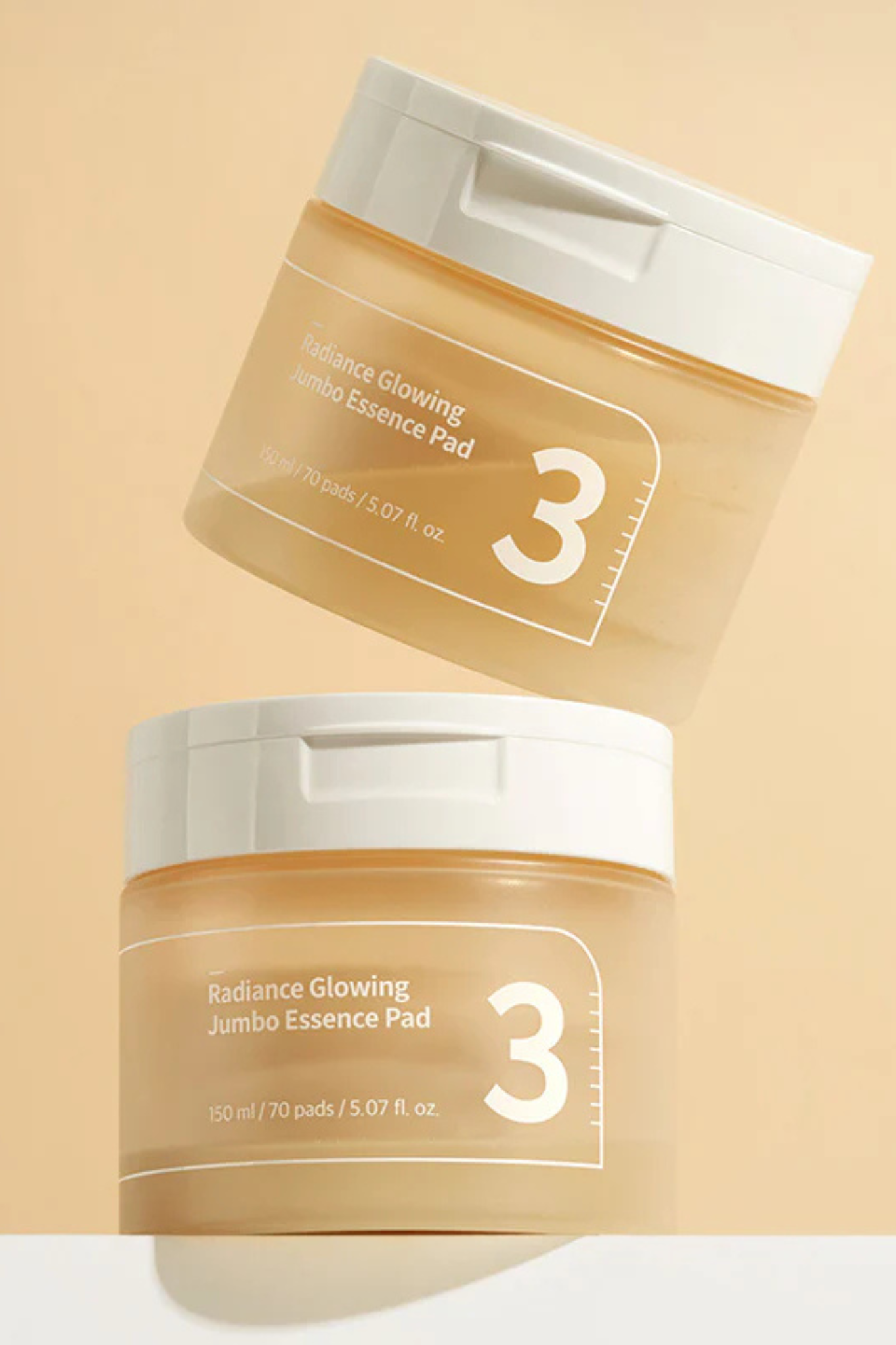 NO. 3 RADIANCE GLOWING JUMBO ESSENCE PAD 150ML *70EA