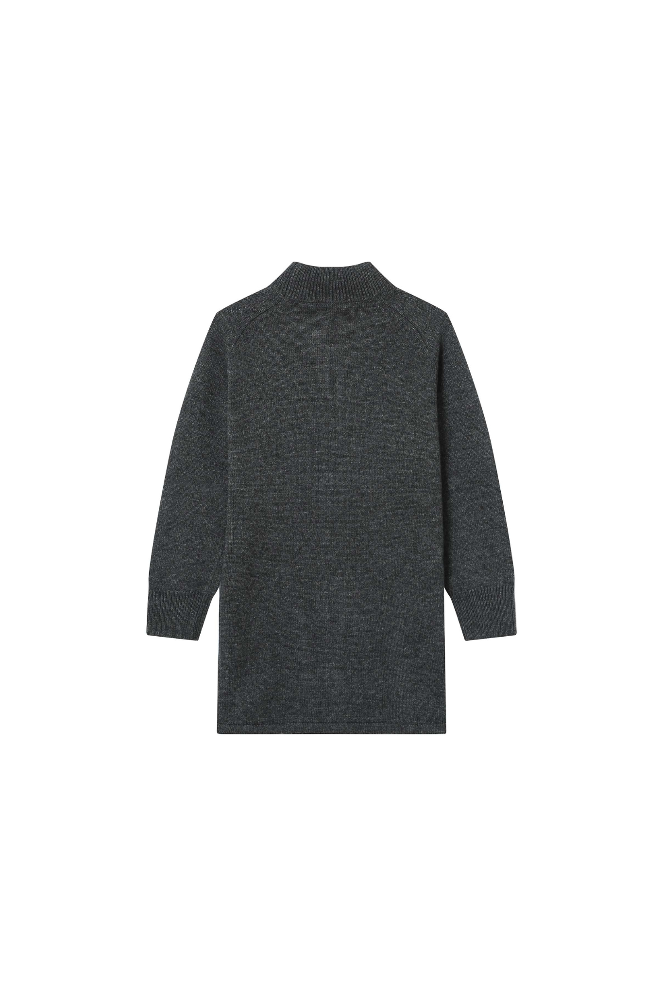 SANDRINE DRESS - ANTHRACITE