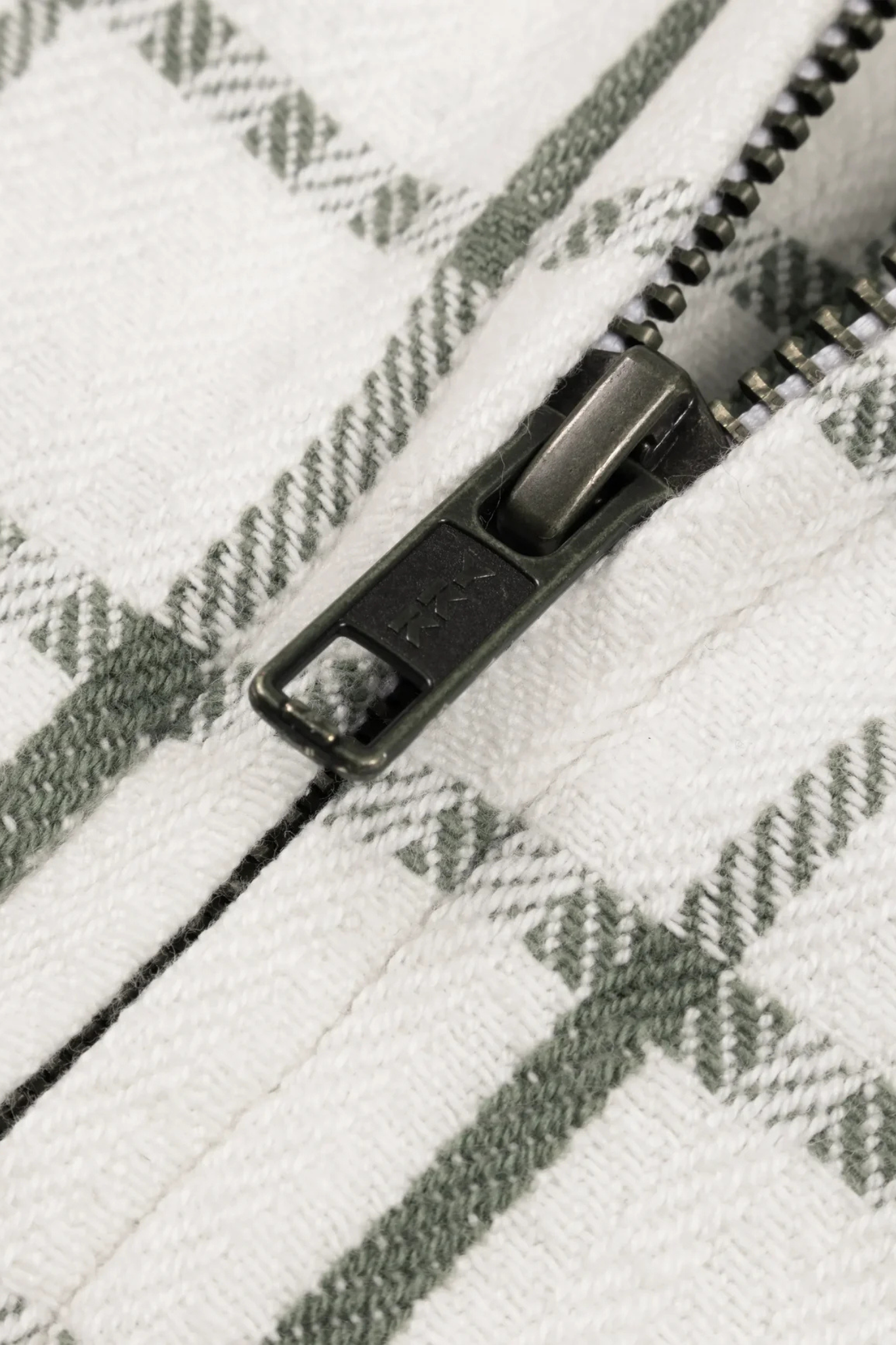 TEA CLOTH OVERSHIRT - GREEN