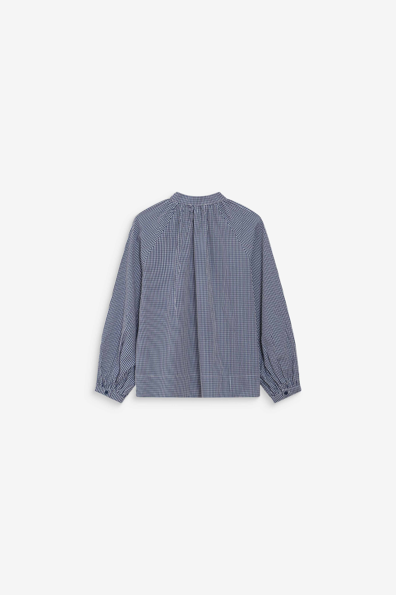 VARRY BLOUSE - MARINE
