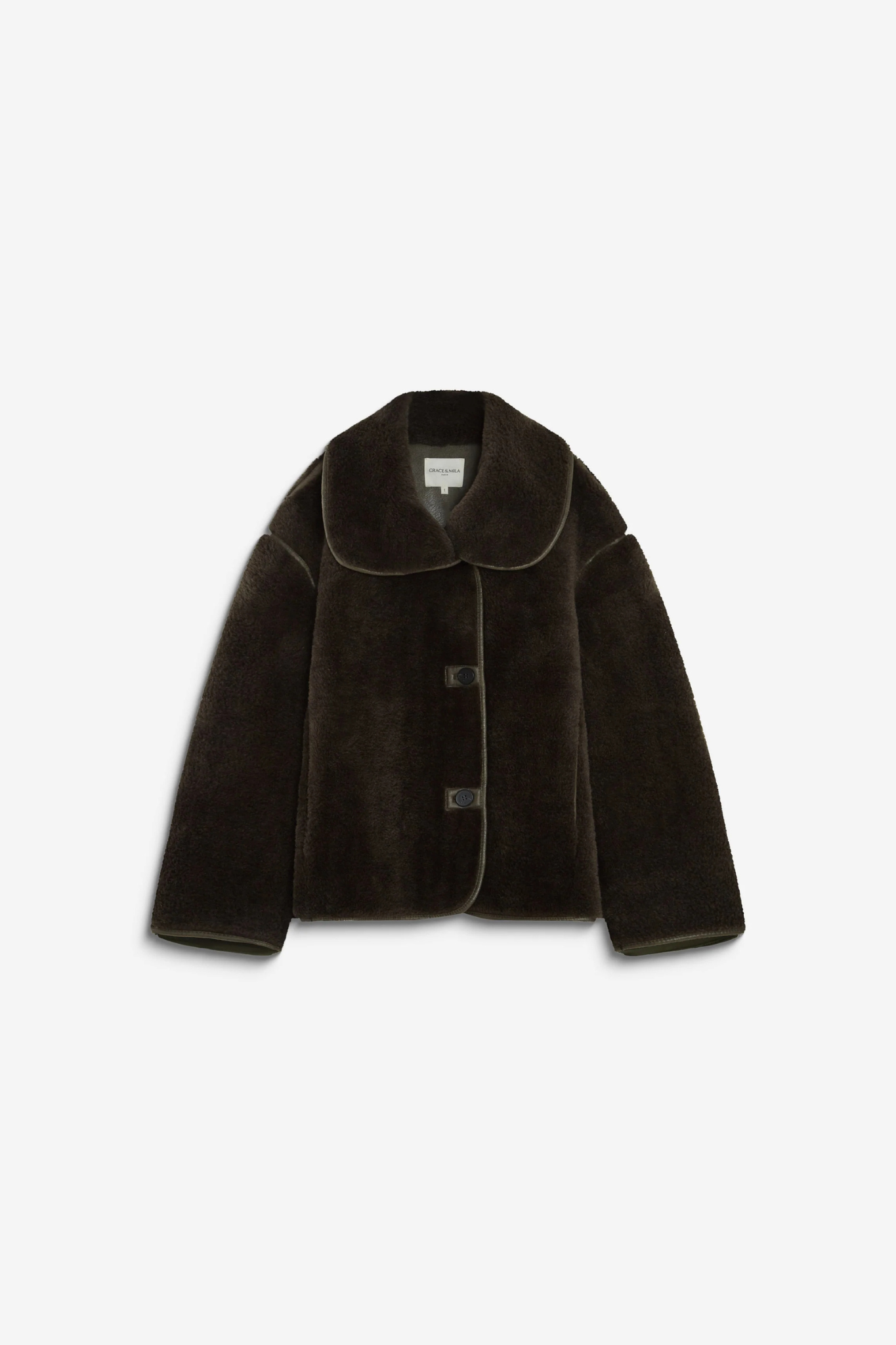 AMELIO COAT - KHAKI