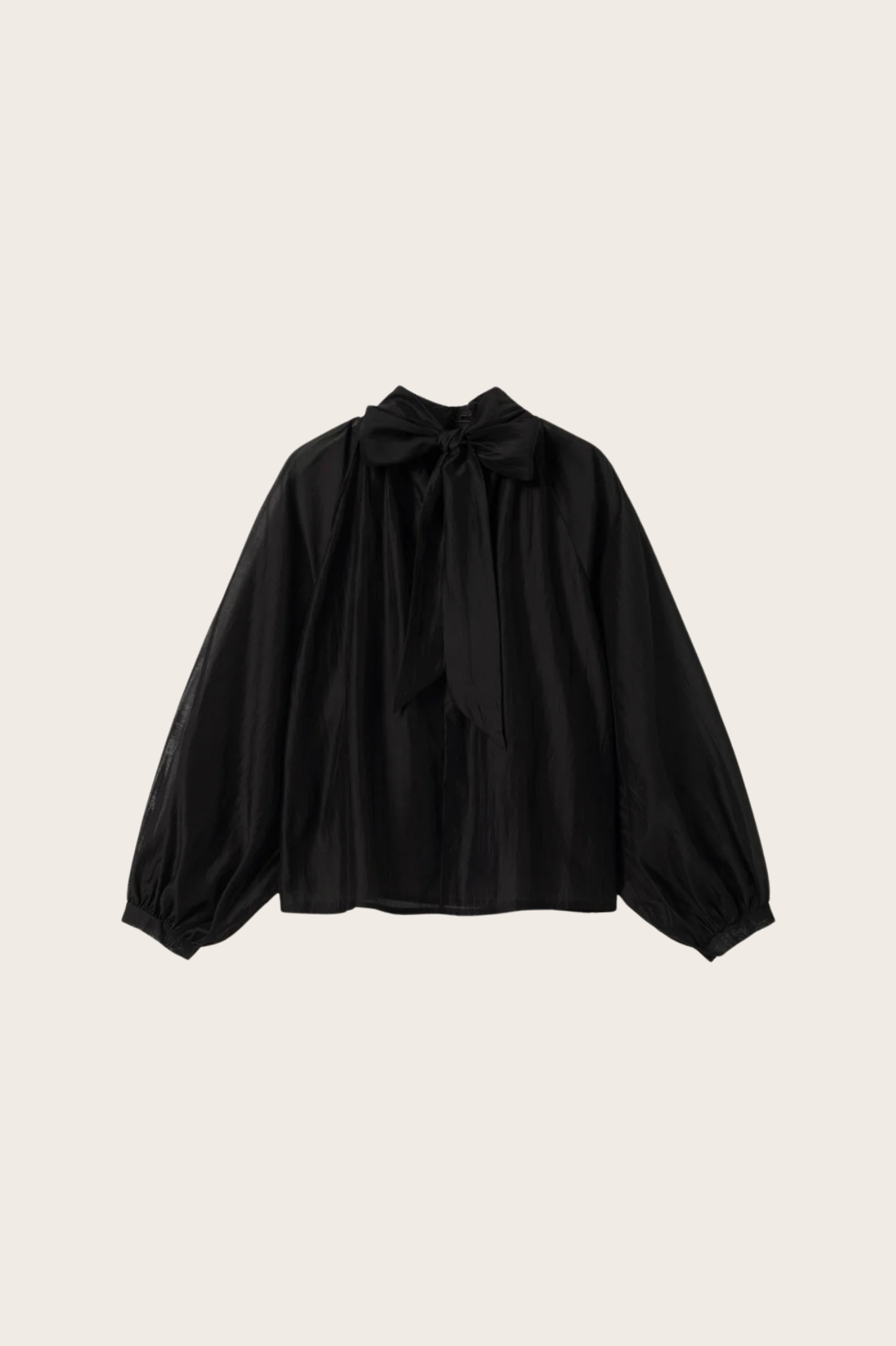 LORIS BLOUSE - BLACK