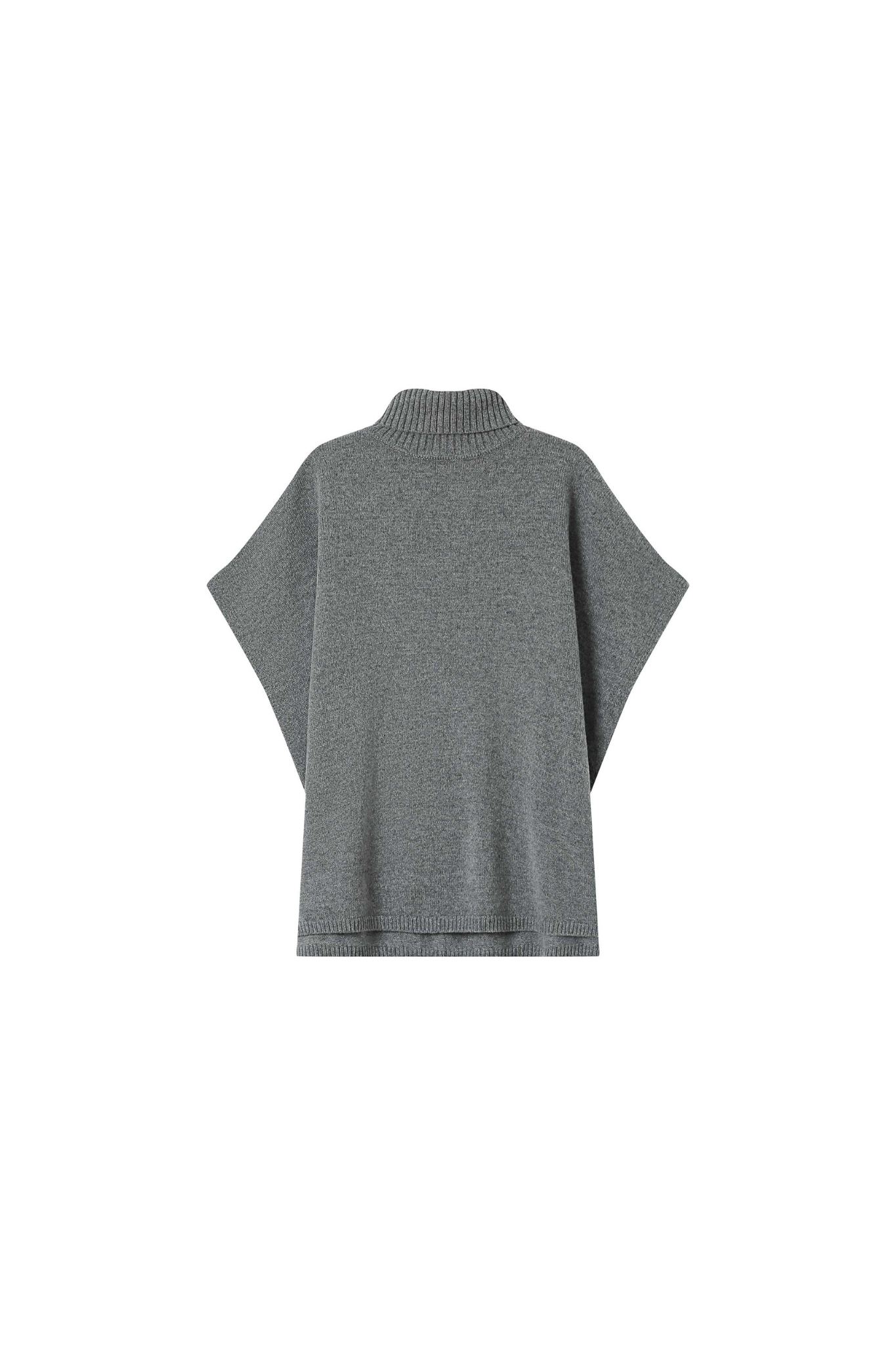 SAISON TURTLENECK KNIT - ANTHRACITE