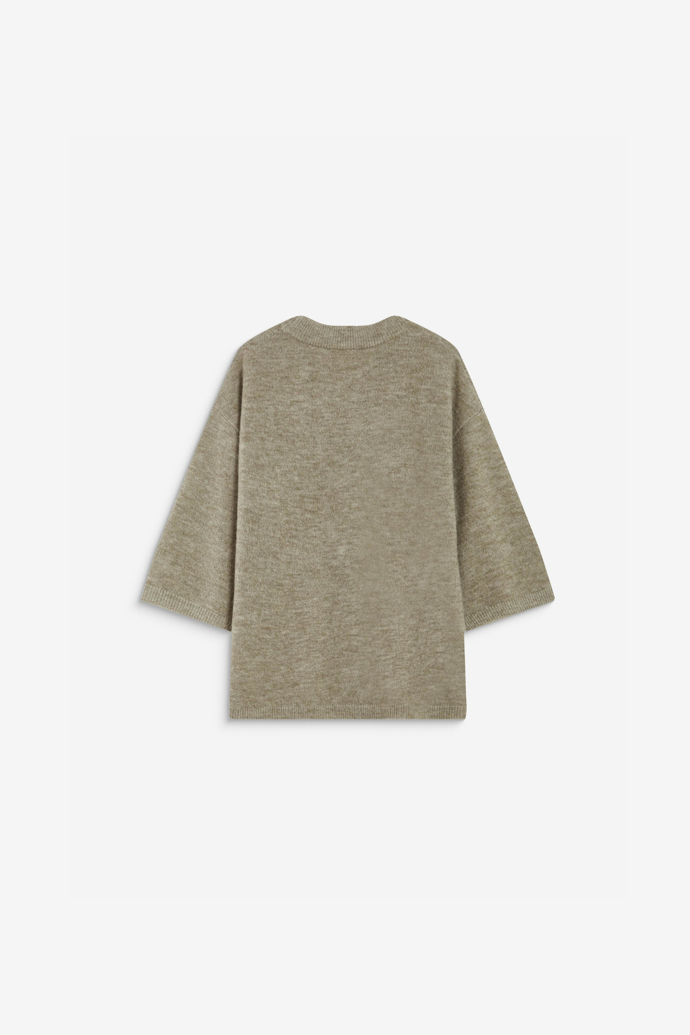 ASHER SWEATER - GREGE