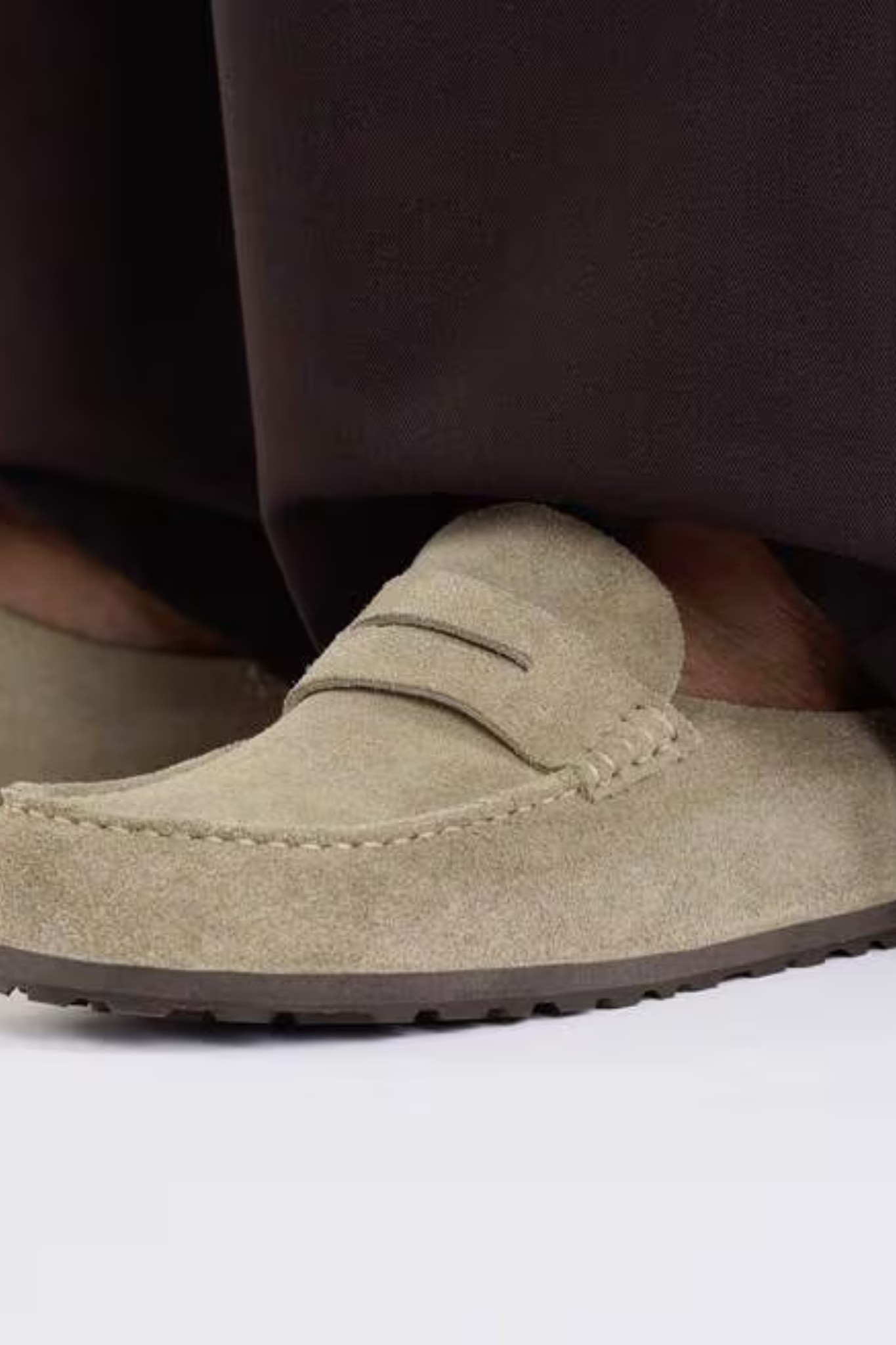 NAPLES WRAPPED MEN SHOES - TAUPE