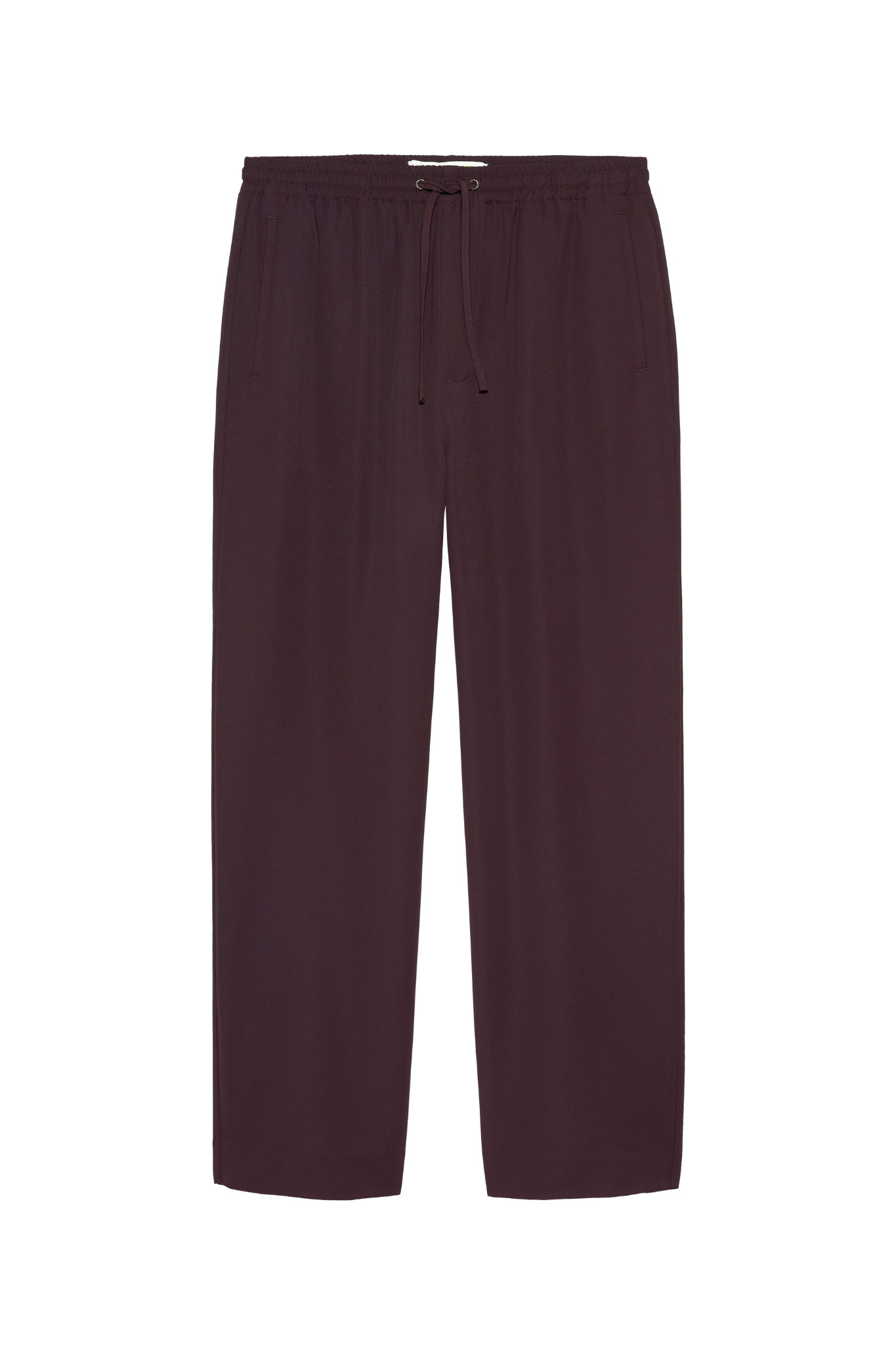 WORK TROUSERS - WINE