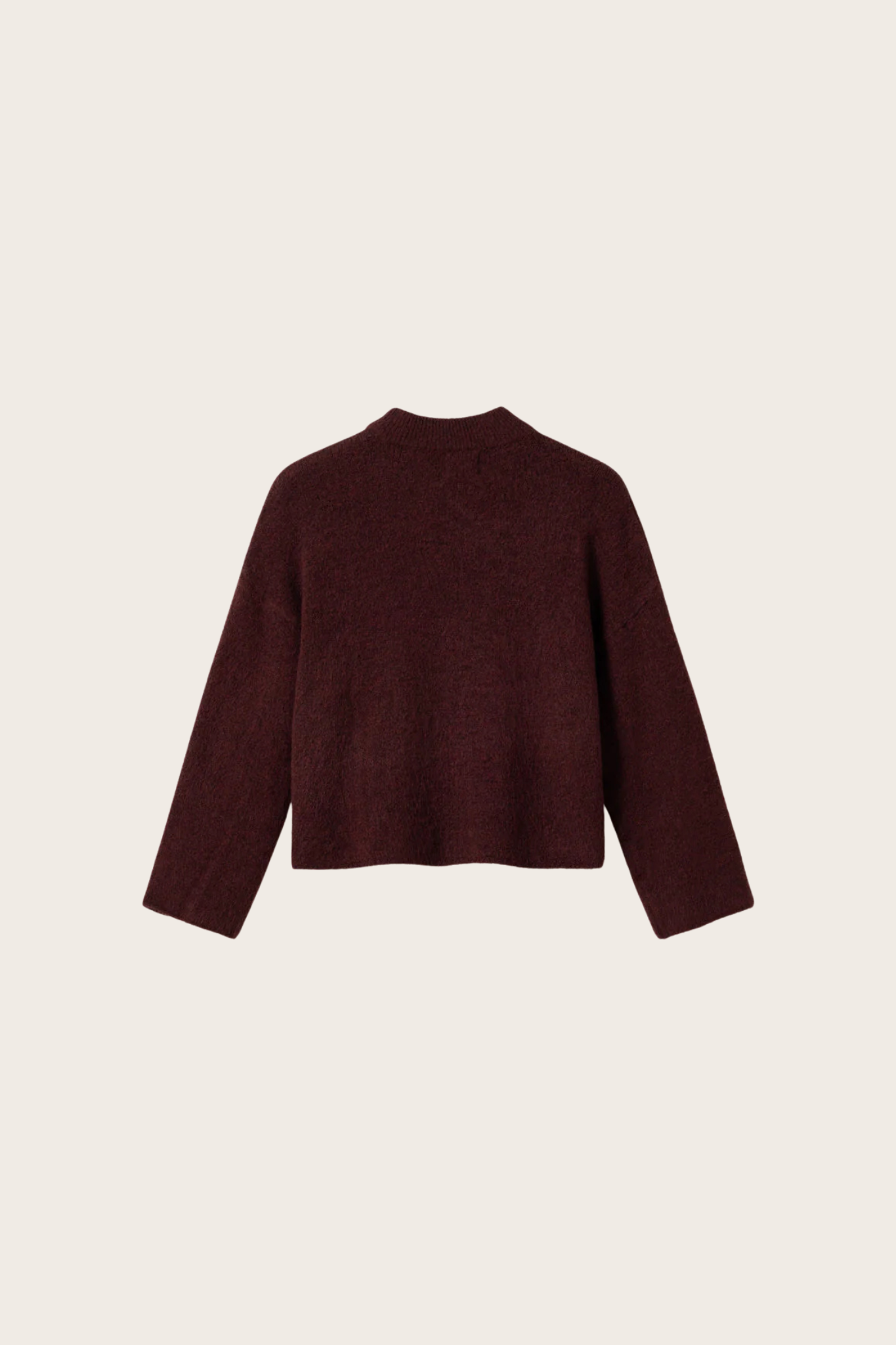 LYNZEY KNIT - WINE
