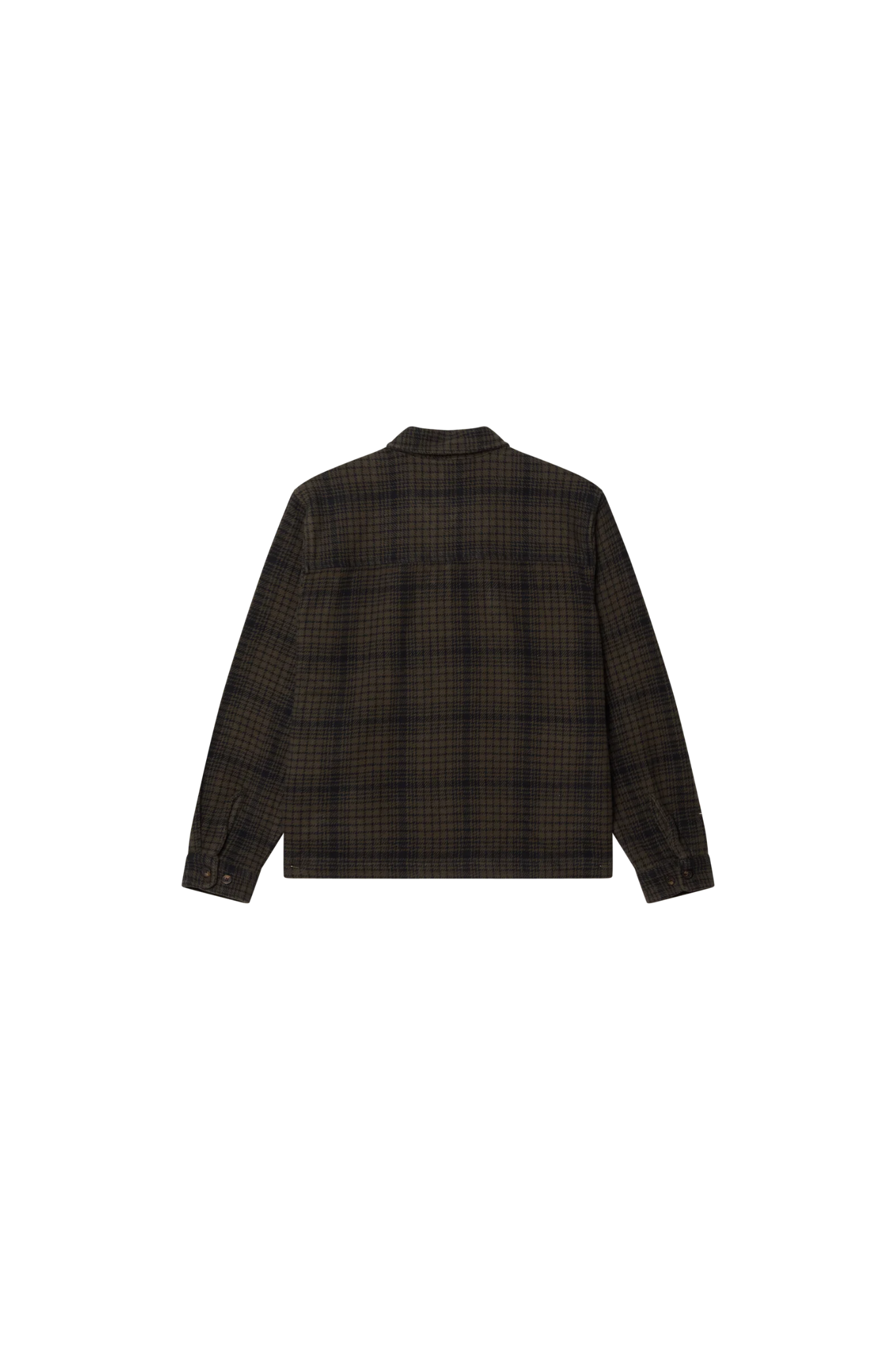 PARKER ZIP SHIRT JACKET - ROSIN MULTI
