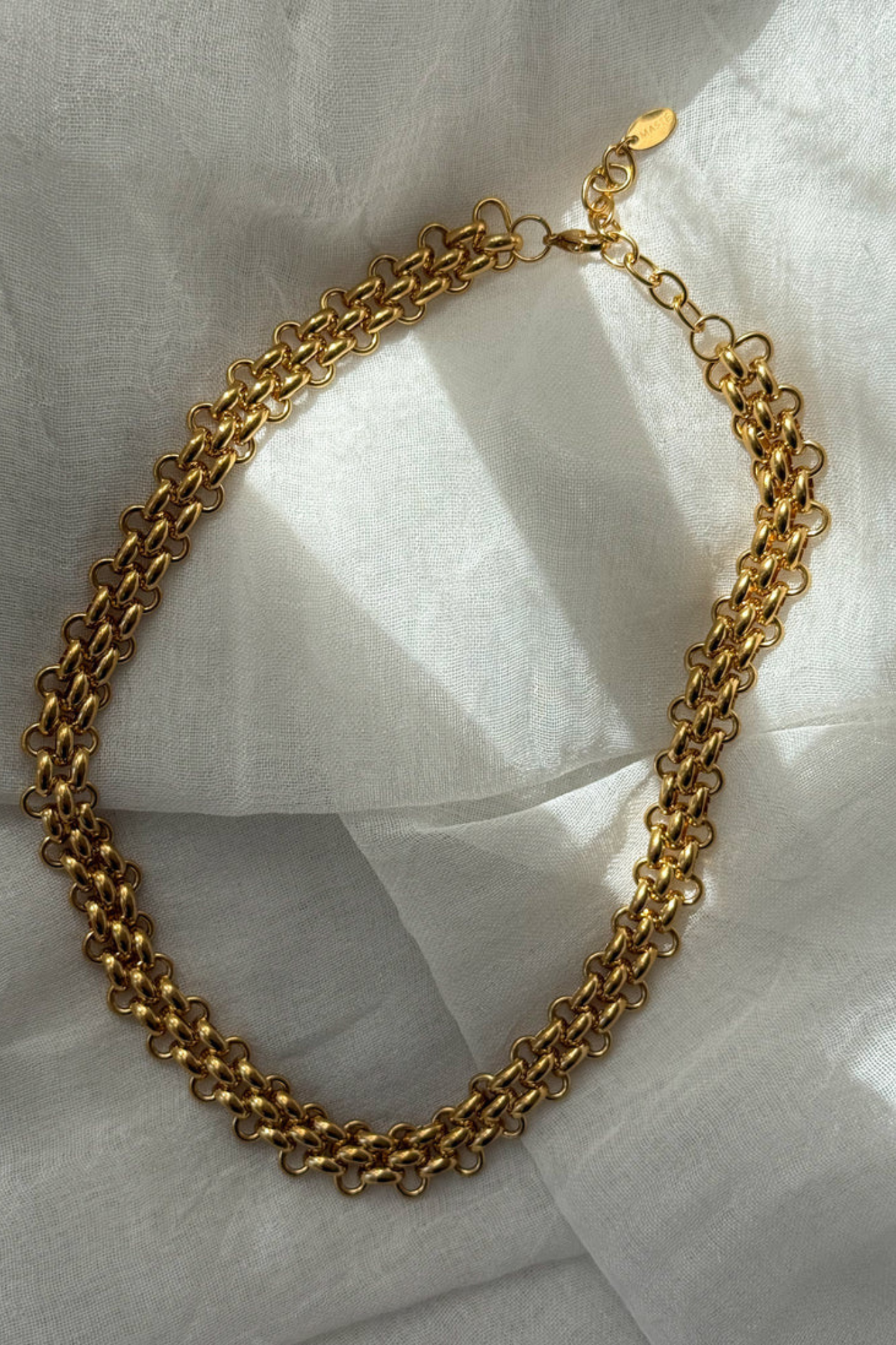 RENEE NECKLACE - GOLD