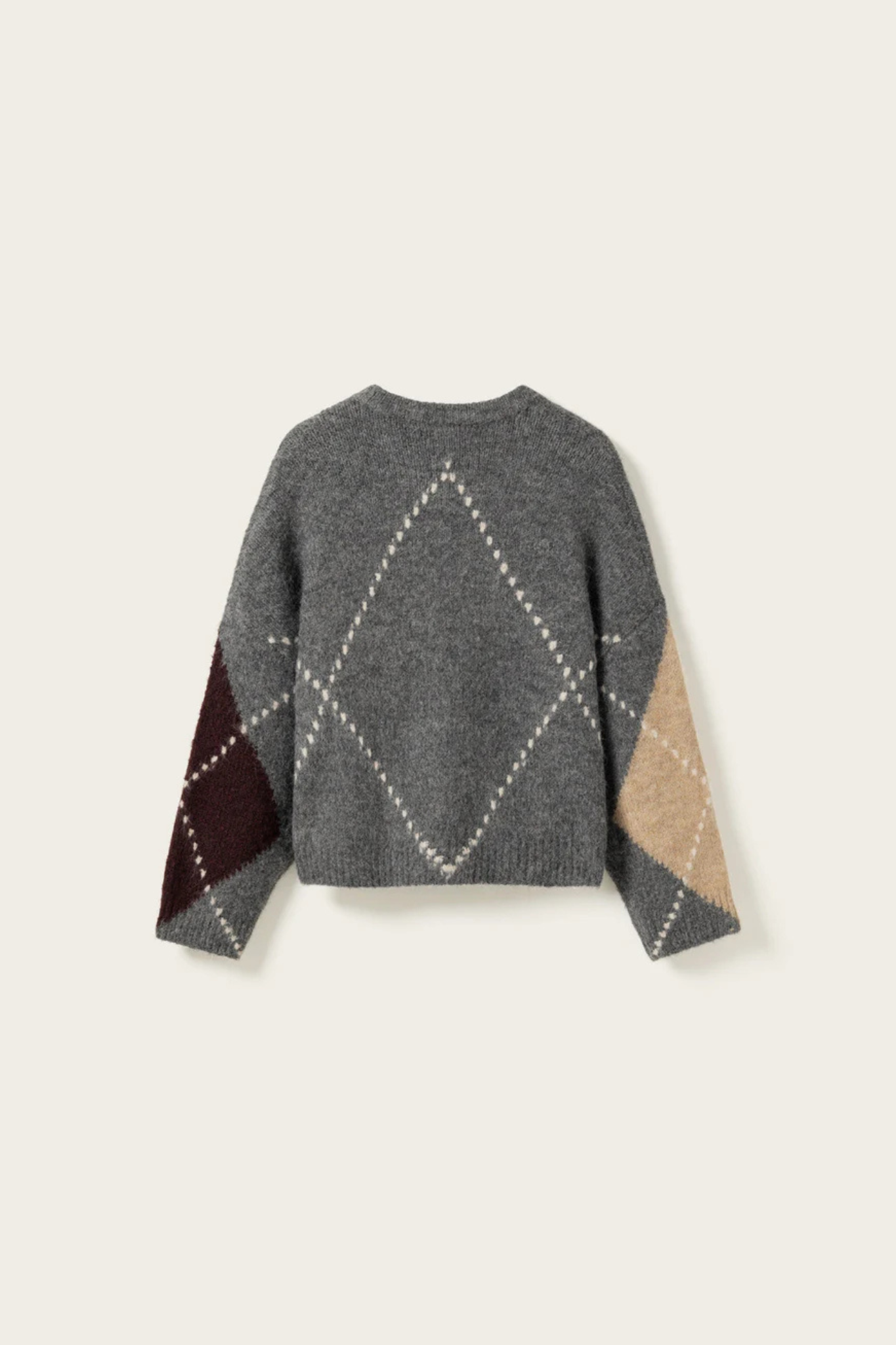 LAI KNITWEAR - MEDIUM GREY MEL