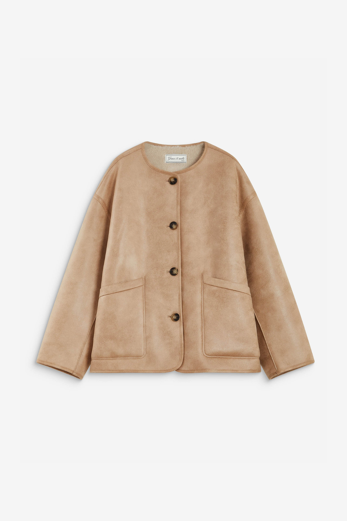 ARWEN COAT - BEIGE