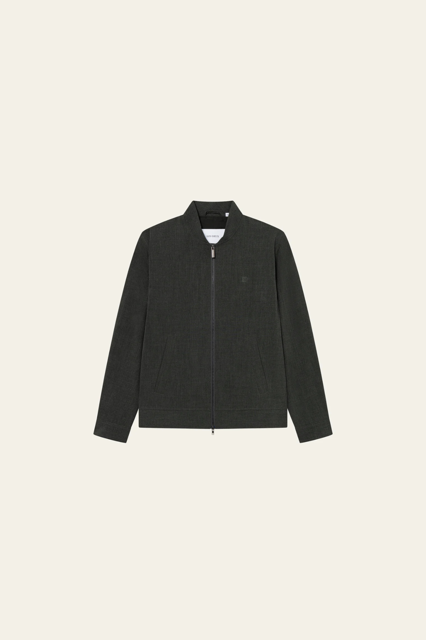 COMO REG LIGHT TWILL BOMBER JACKET - DUFFEL BAG