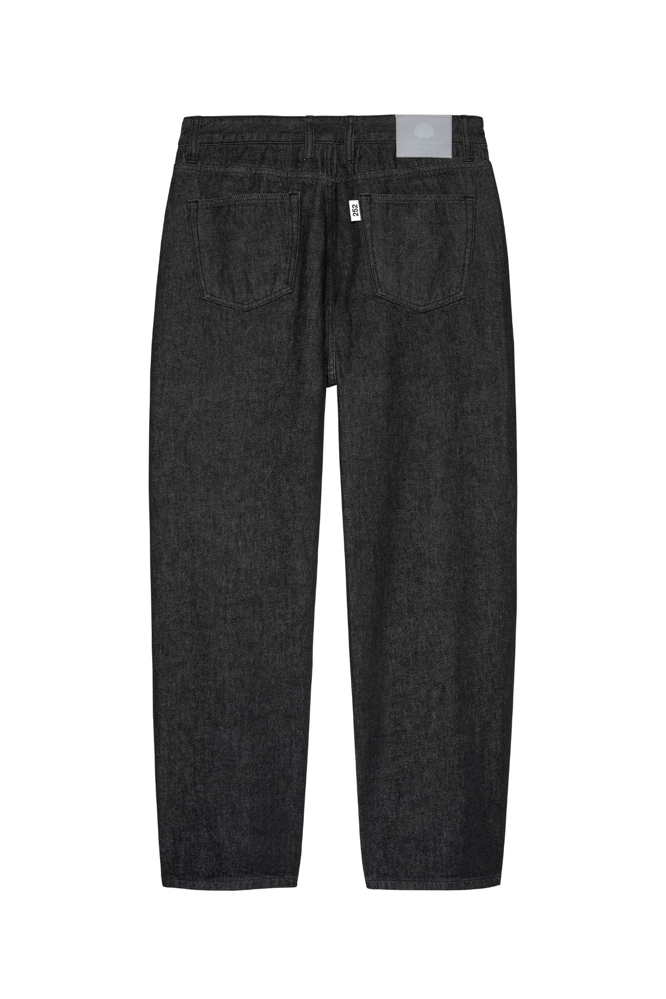 252 DENIM PANTS - BLACK