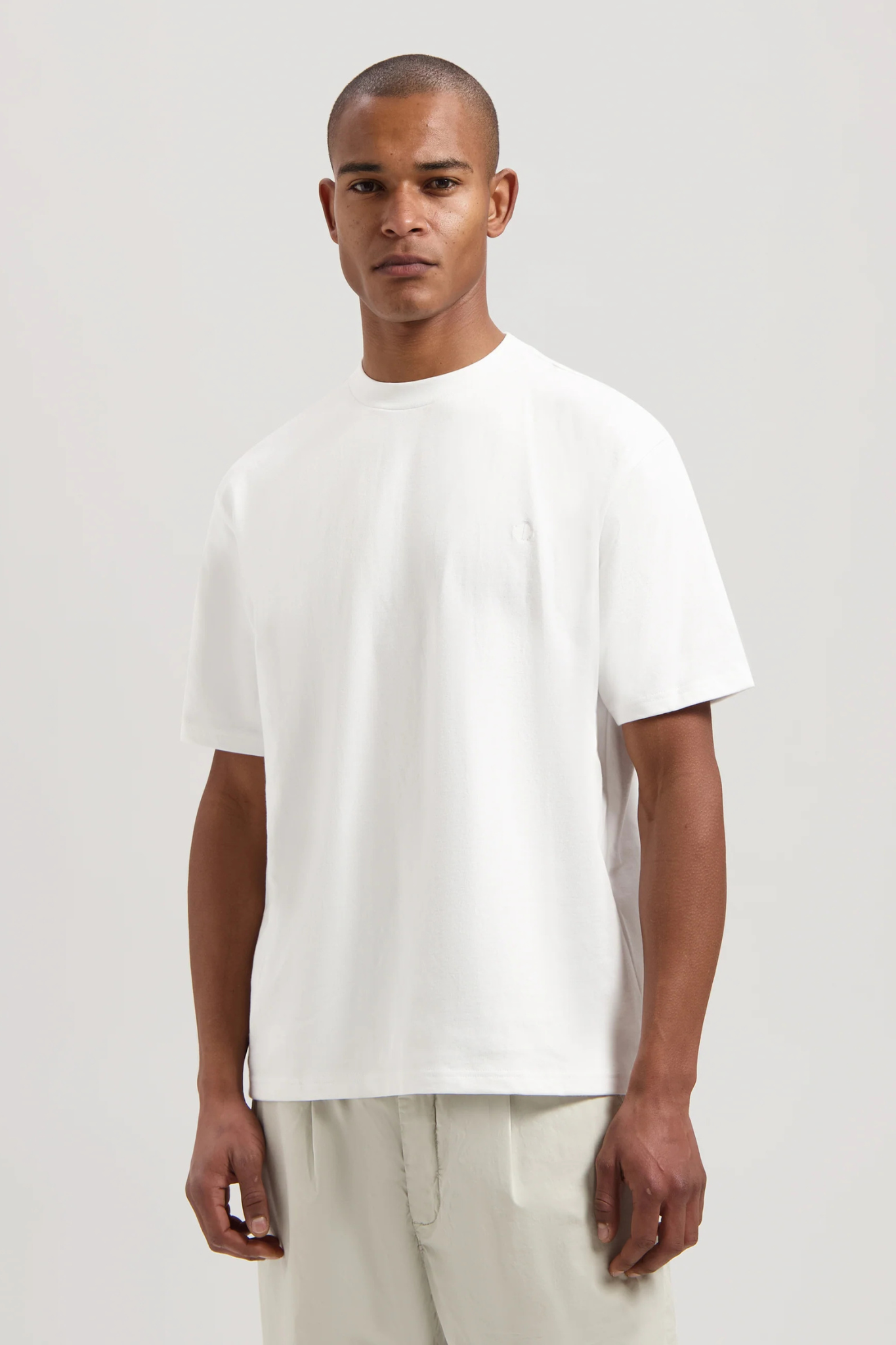 COLLIN SS TEE - WHITE