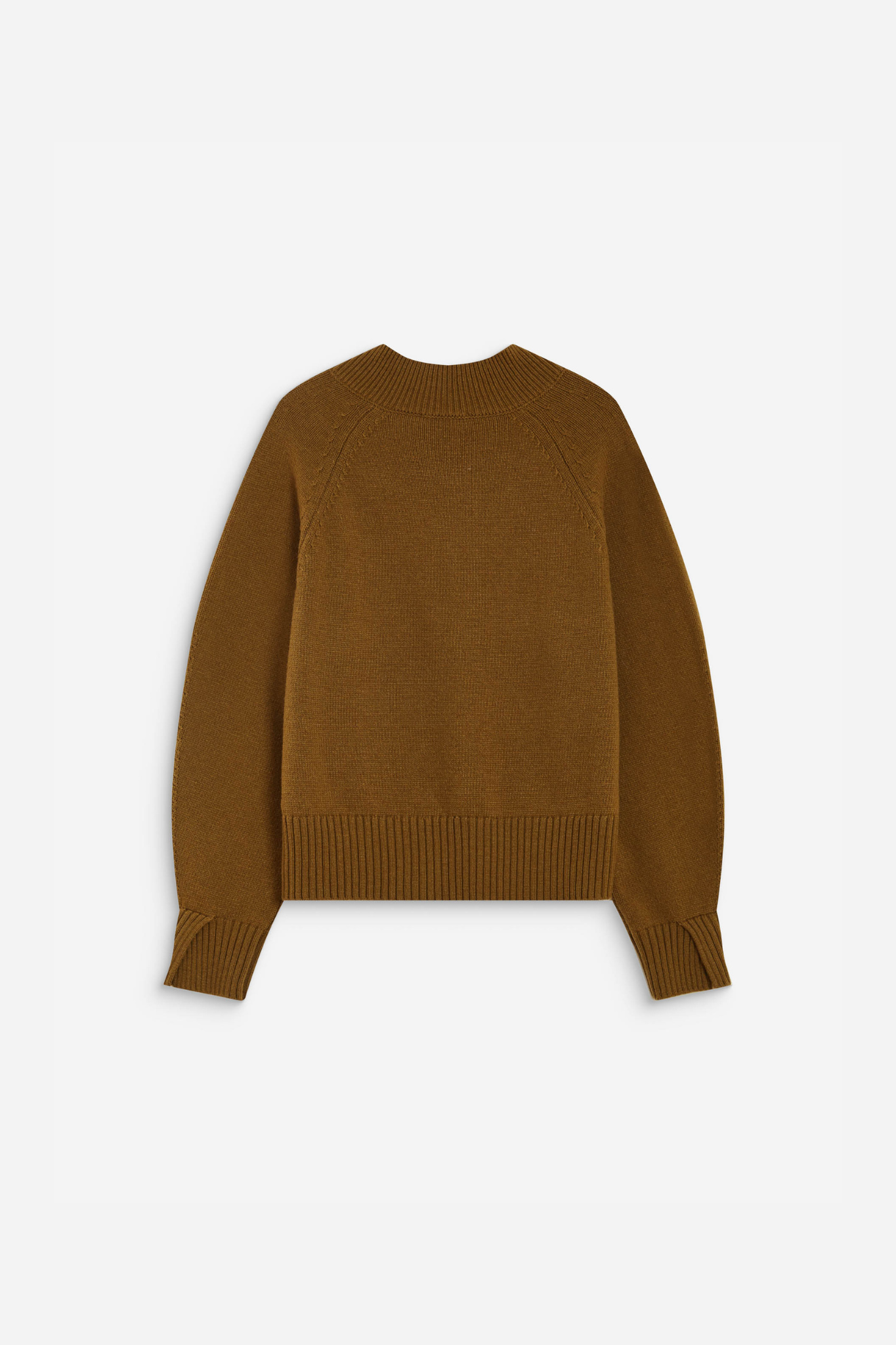 ALDEN PULLOVER - OLIVE