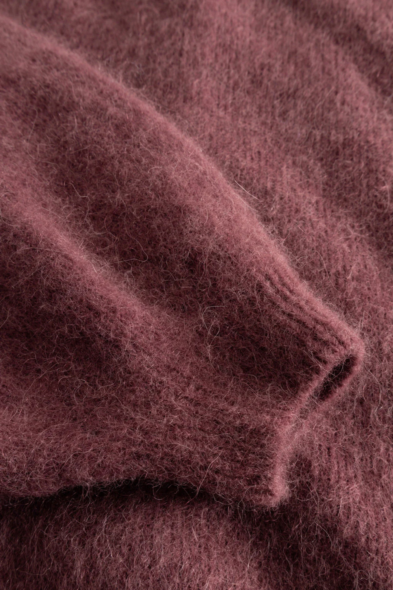 KAE KNIT CARDIGAN - RUST