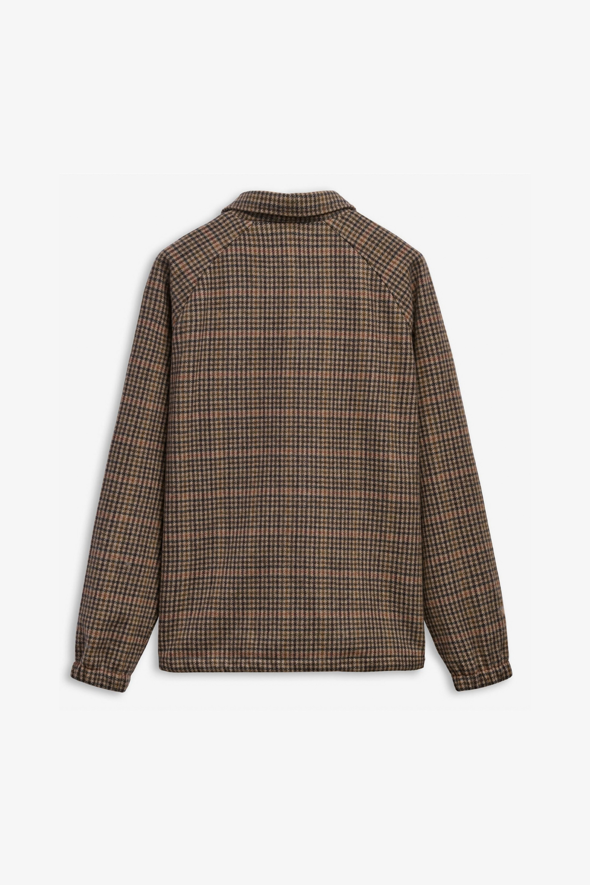 TENDER PIED DE POULE JACKET - BEIGE-BLUE-GREEN-BROWN
