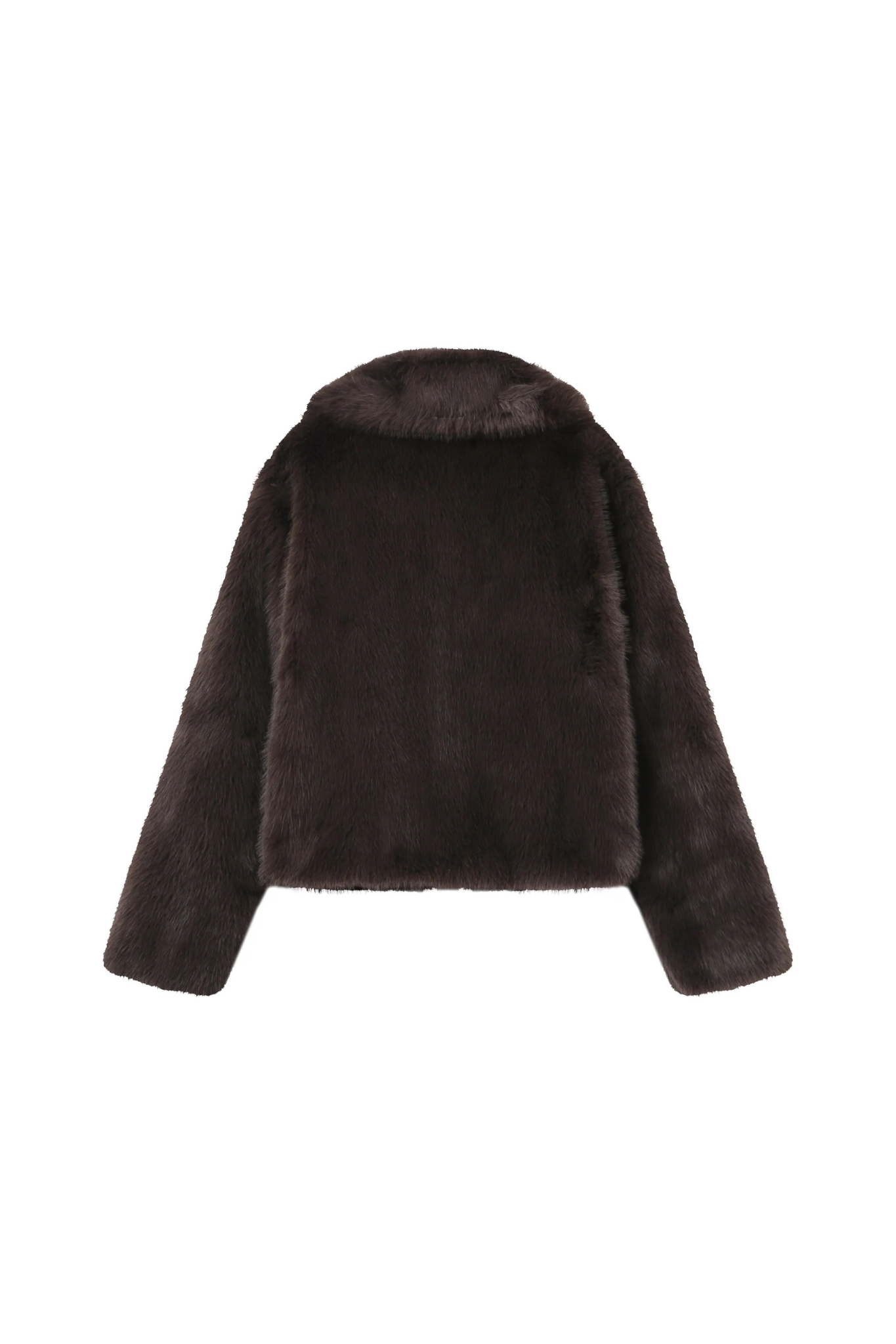 SHONNA COAT - CHOCOLAT