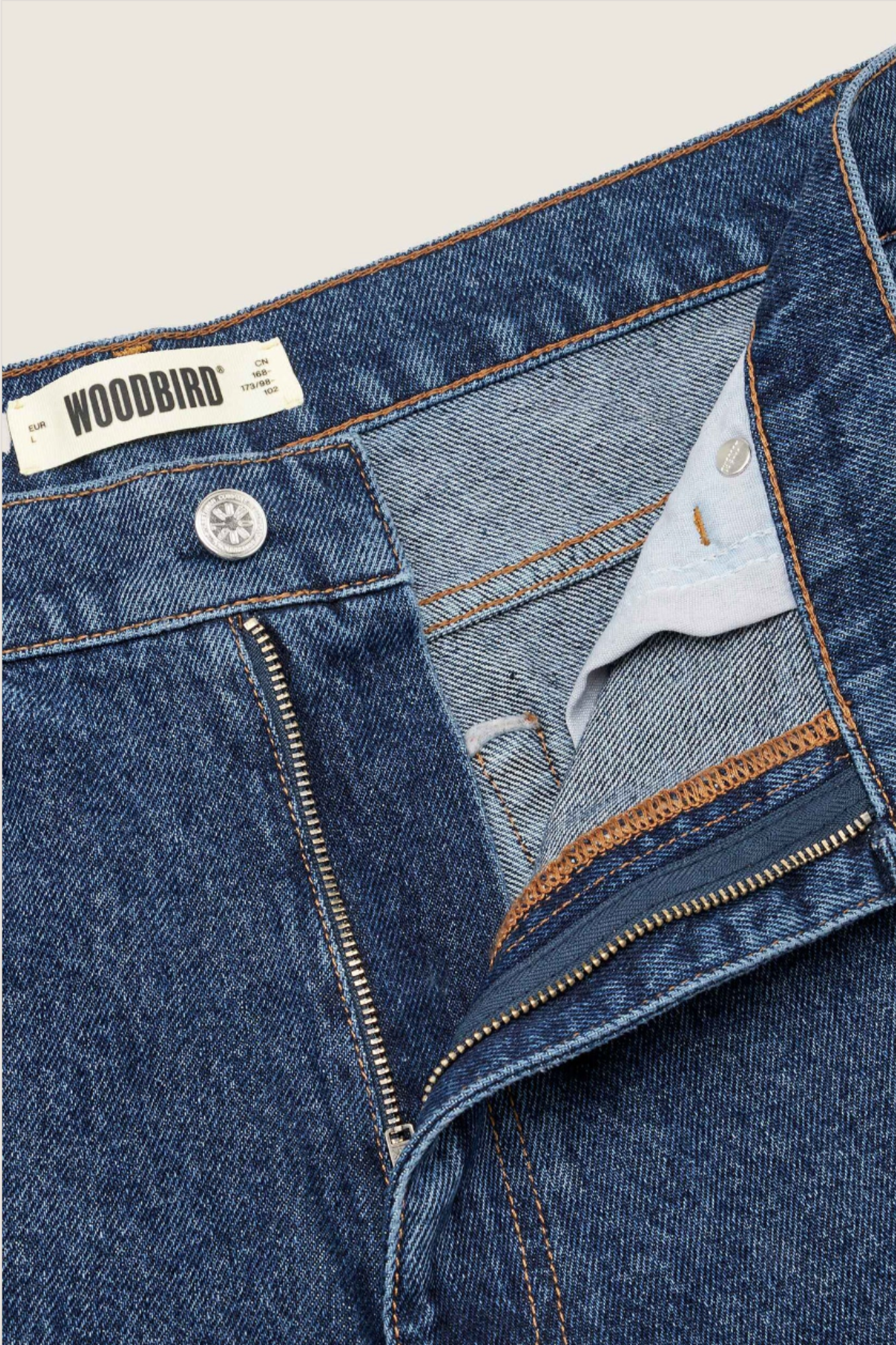 LEROY 90'S RINSE JEANS - 90S BLUE