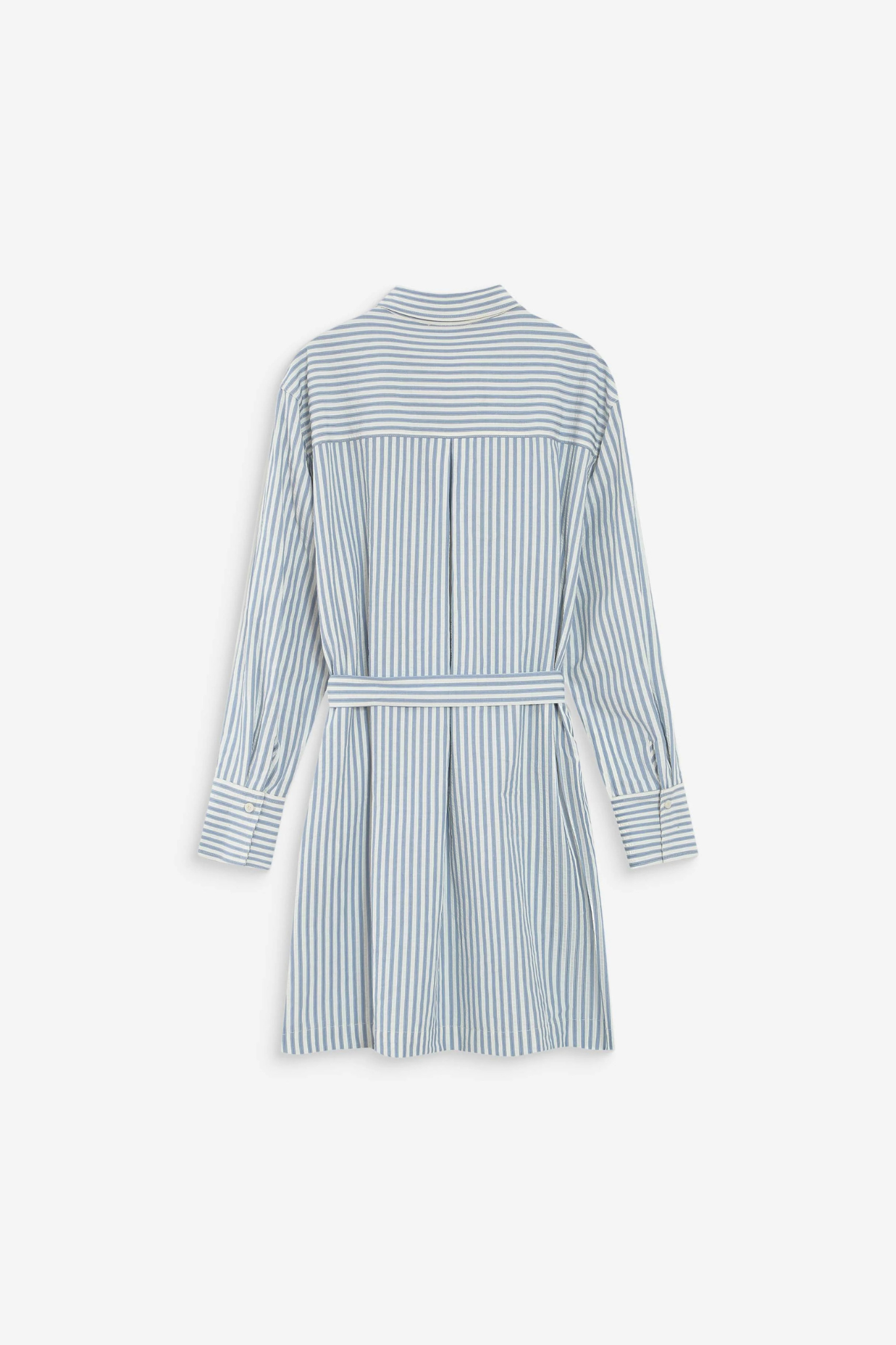 VISERY SHORT DRESS - BLUEBERRY