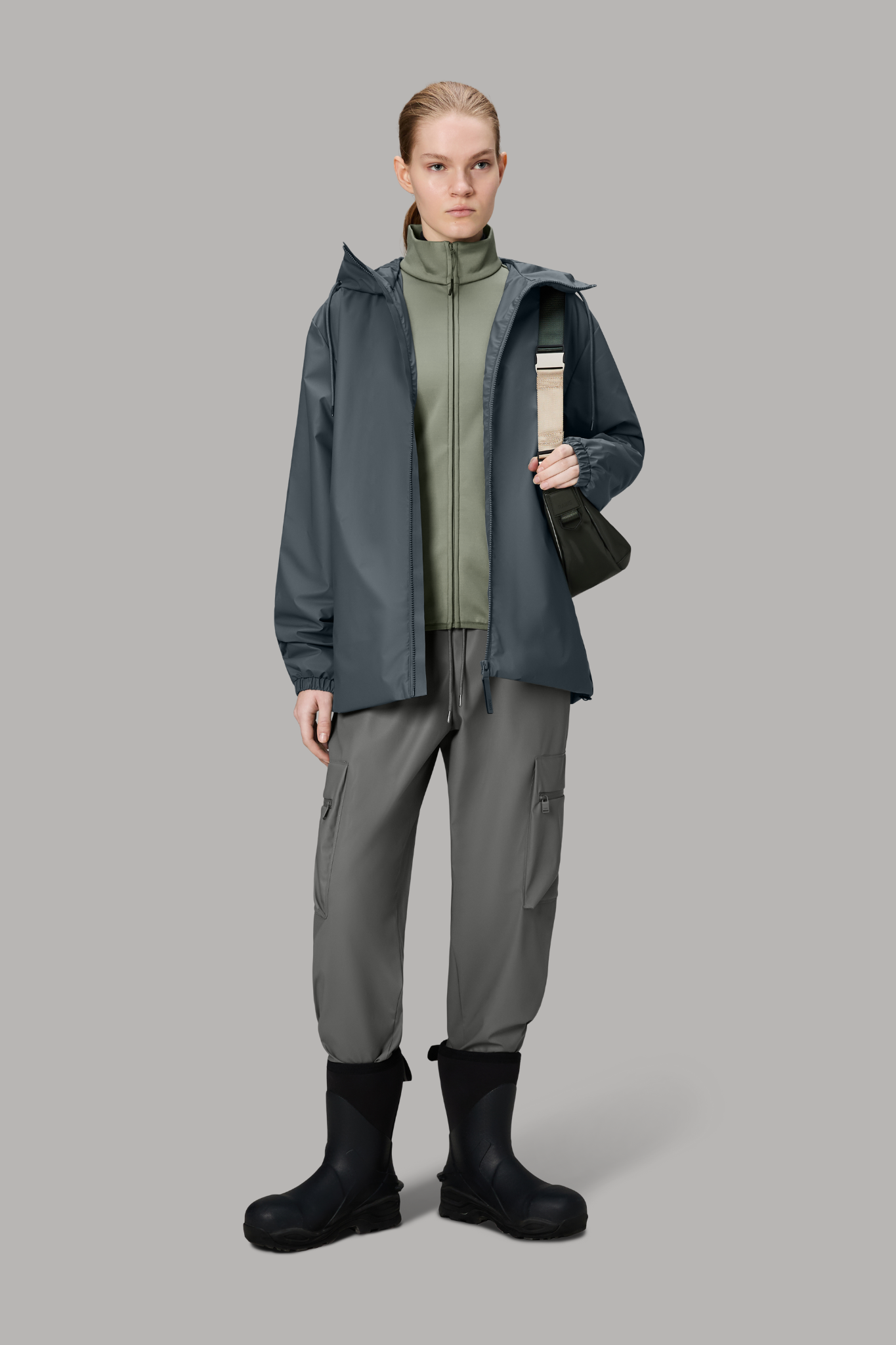 LOHJA INSULATED W3T1 JACKET - LAGOON