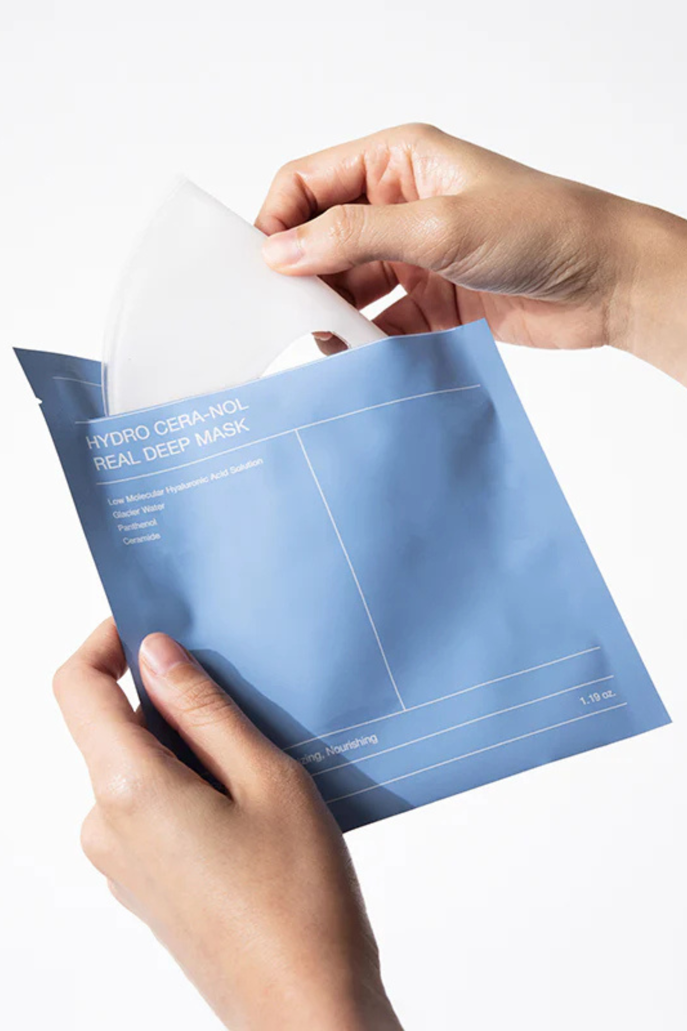 HYDRO CERA-NOL REAL DEEP MASK 1 BOX (4 SHEETS)