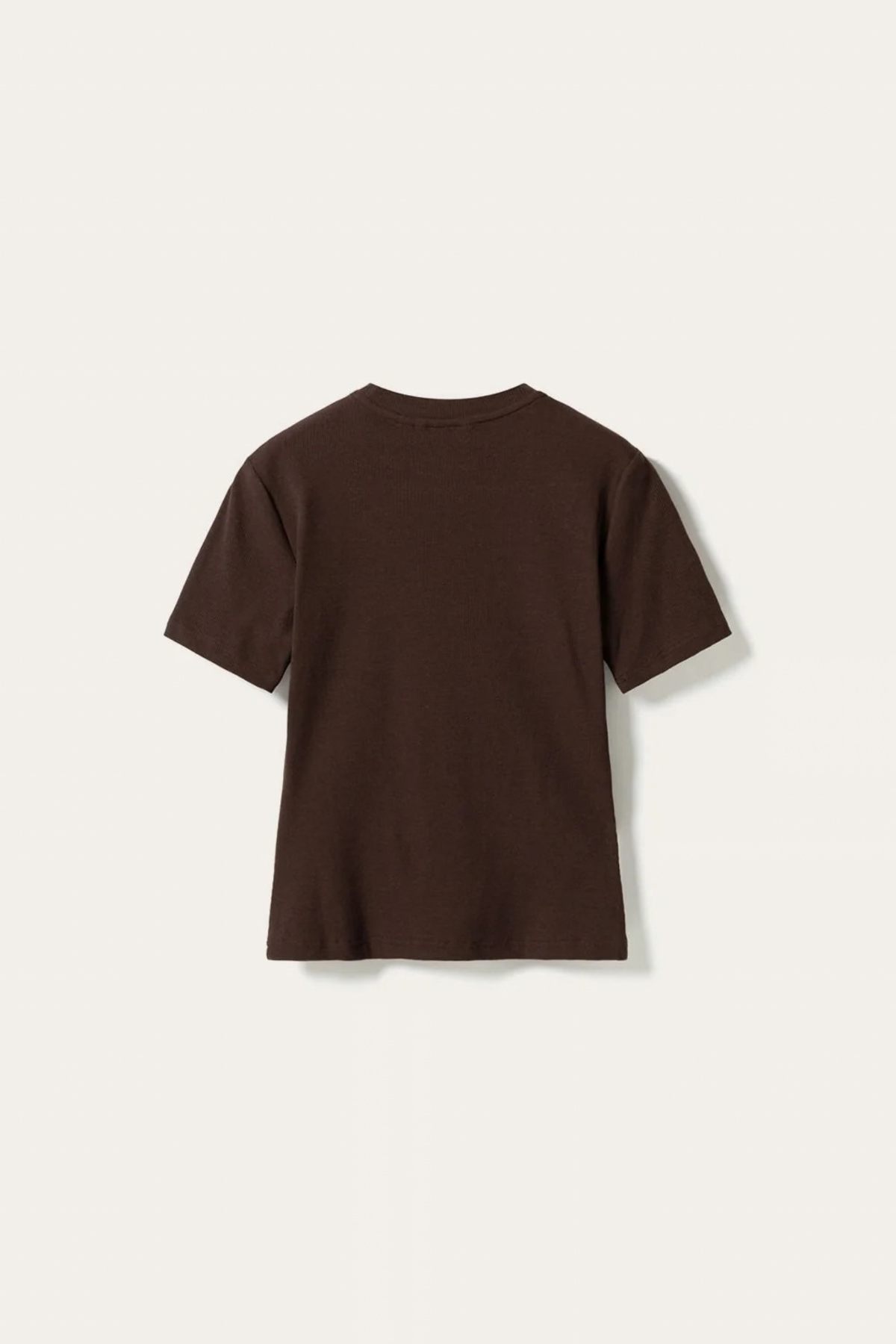NEINA TOP - CHOCOLATE