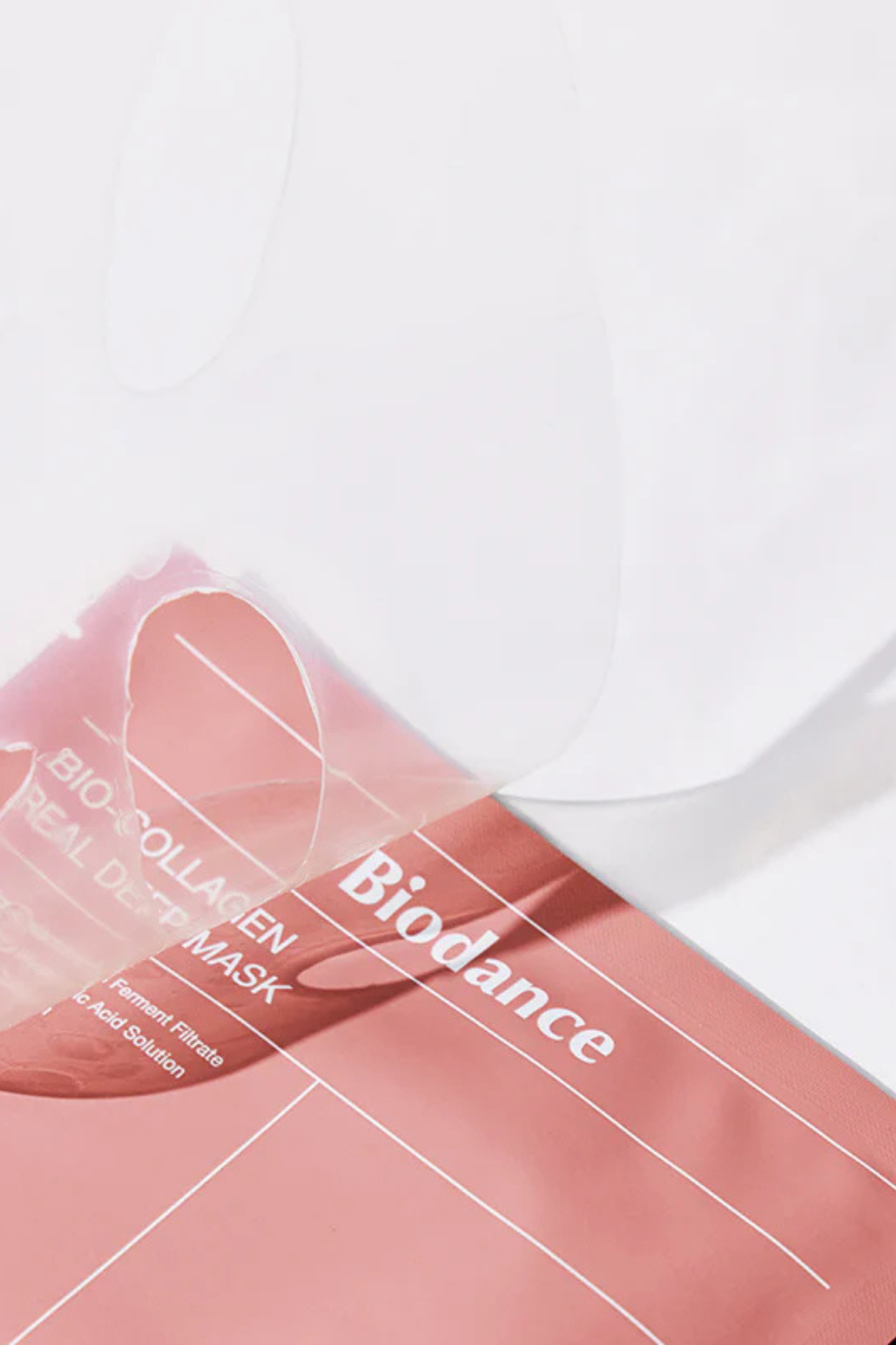 BIO-COLLAGEN REAL DEEP MASK 1 BOX (4 SHEETS)