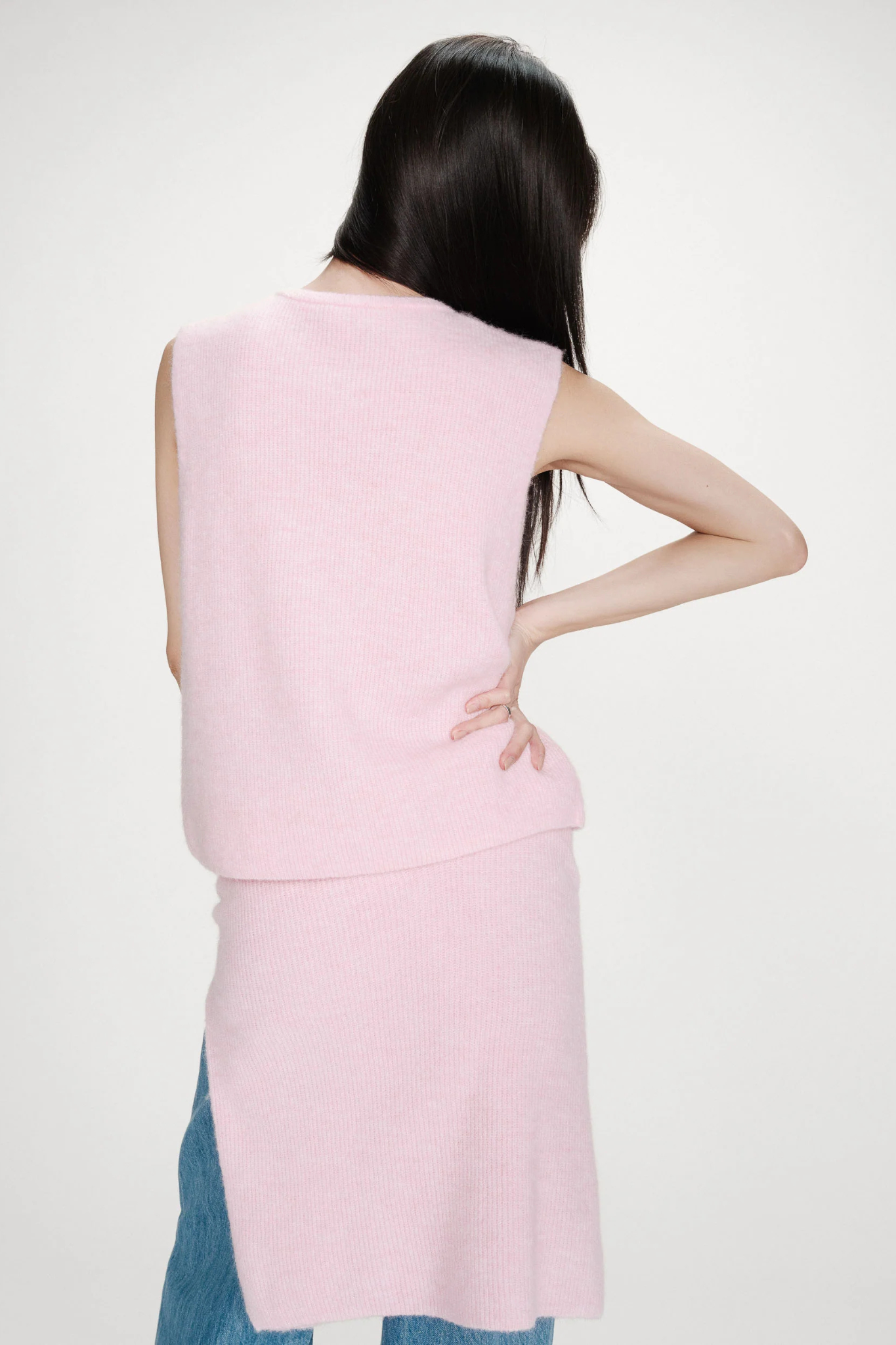 VOLLANDO CARDIGAN - ROSE