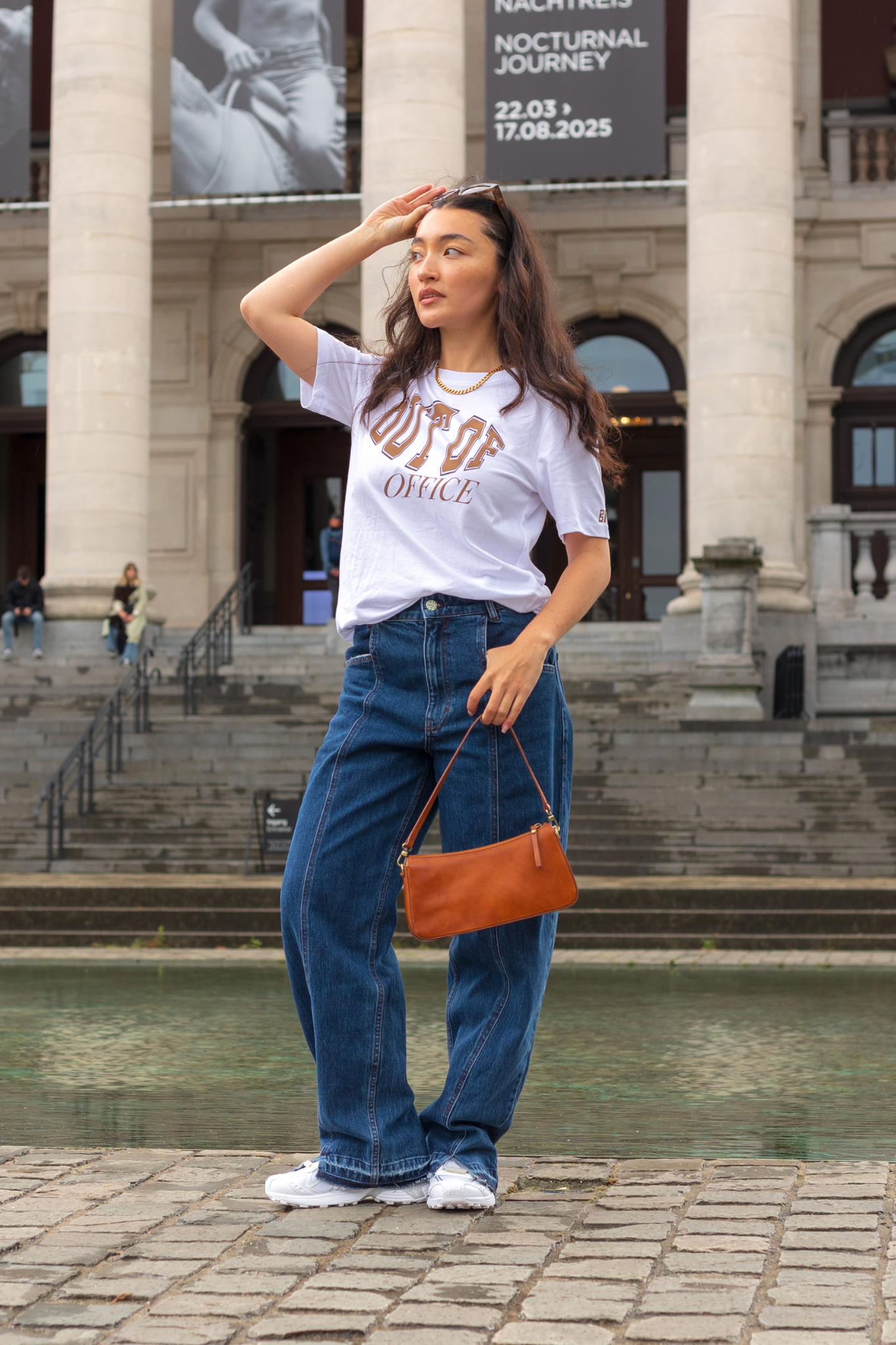 NANYA PANTS - DARK BLUE DENIM
