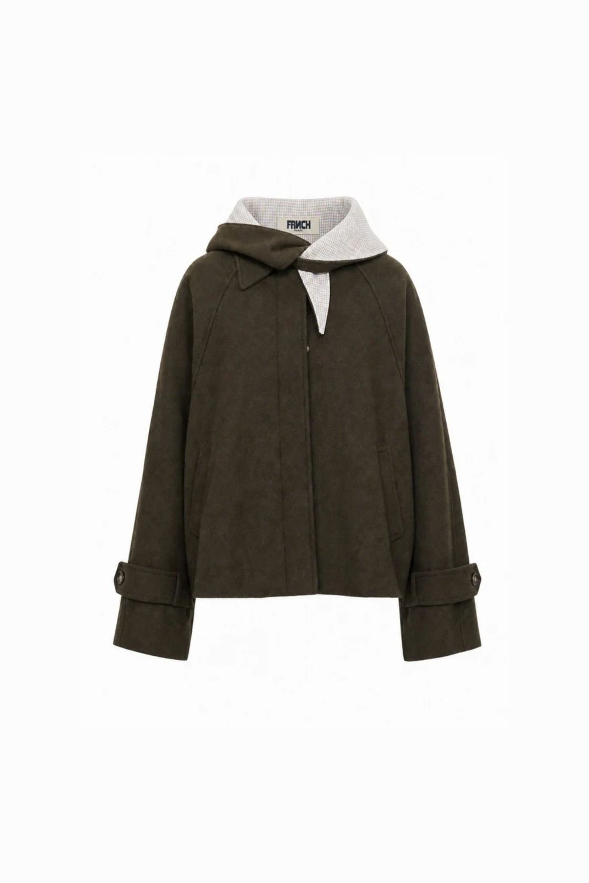 PEMBROKE COAT - KHAKI