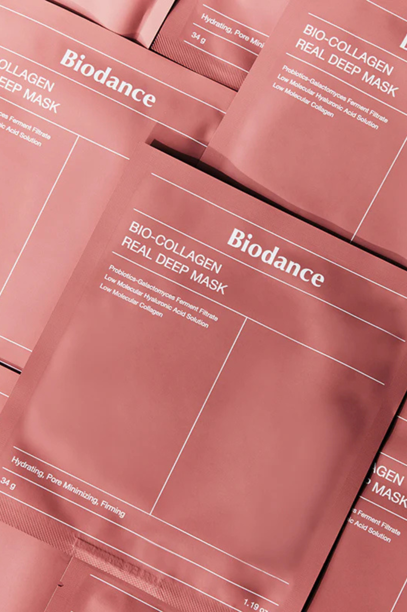 BIO-COLLAGEN REAL DEEP MASK 1 BOX (4 SHEETS)