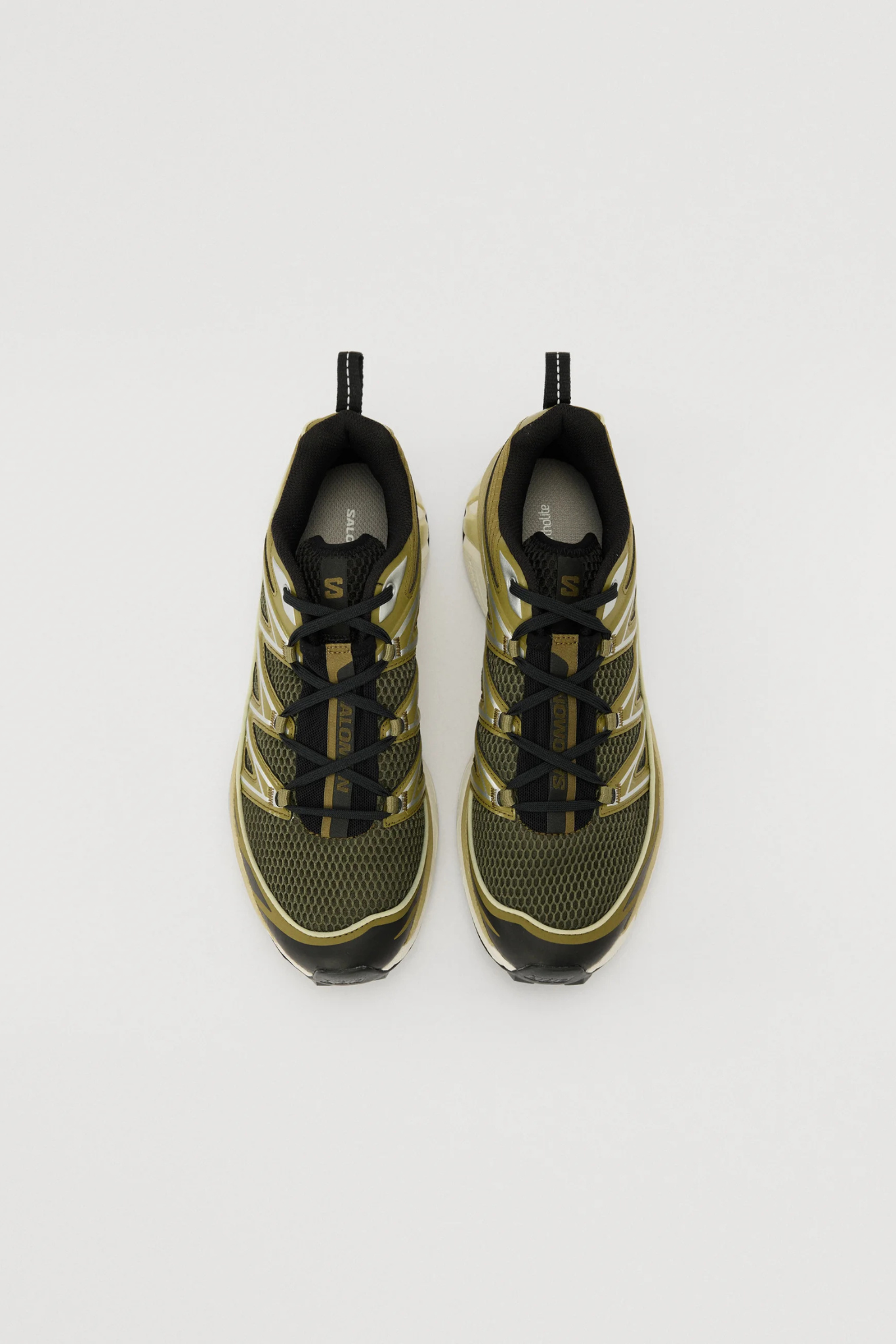 SALOMON XT-6 EXPANSE SEASONAL SNEAKERS MEN - MARTINI OLIVE/OLIVE NIGHT/FTW SILVER. Front view