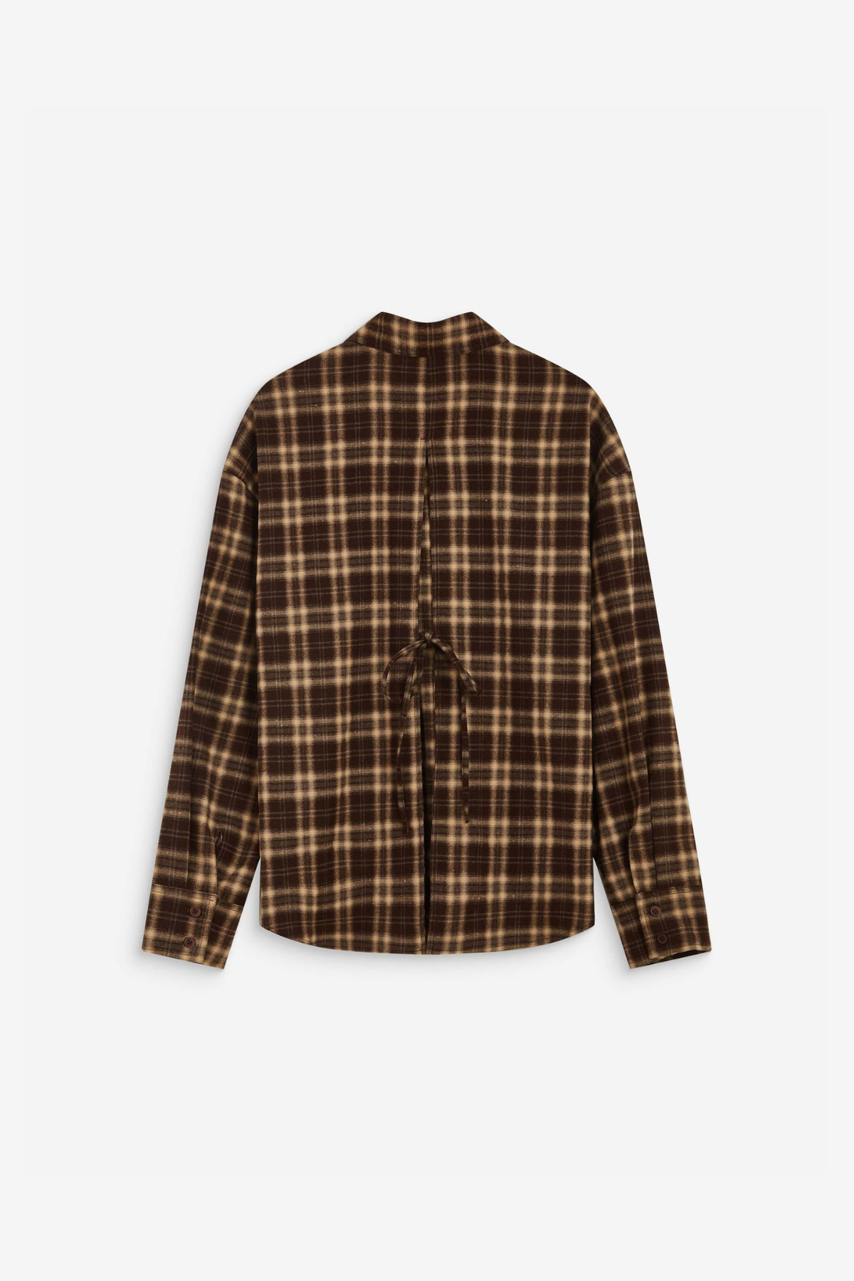 ARLETTE SHIRT - CHOCOLAT