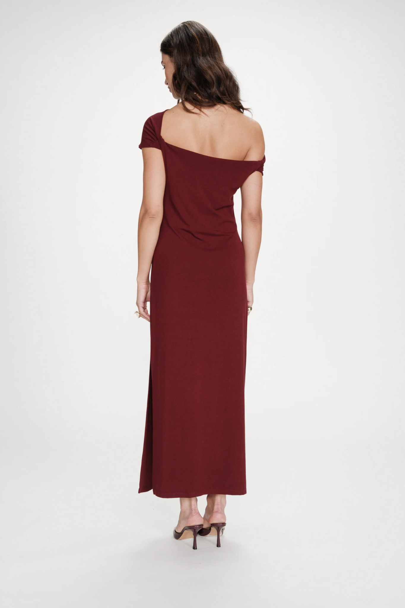 VANITY MAXI DRESS - CHERRY