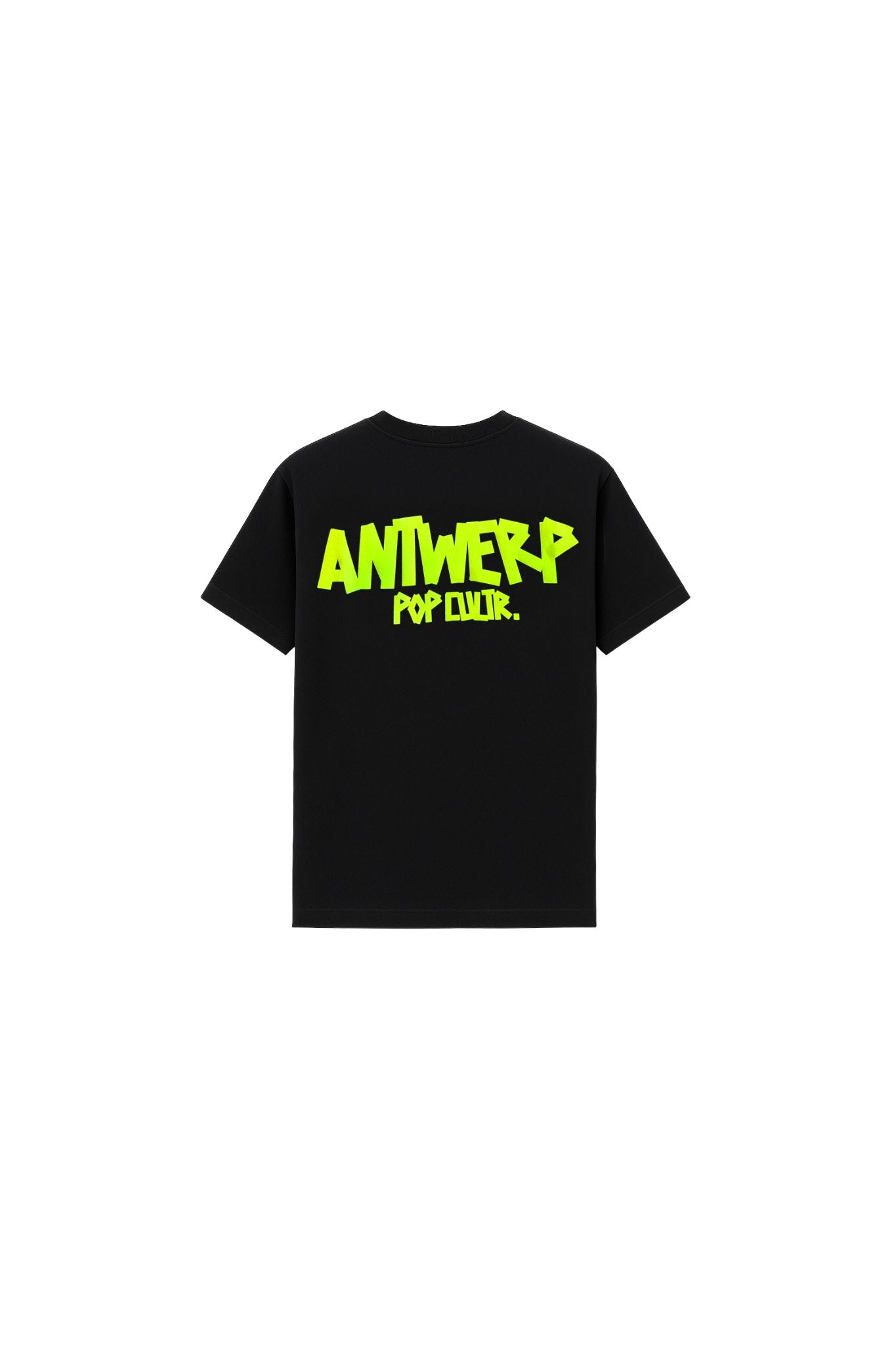 ANTWERP TAPE T-SHIRT - BLACK