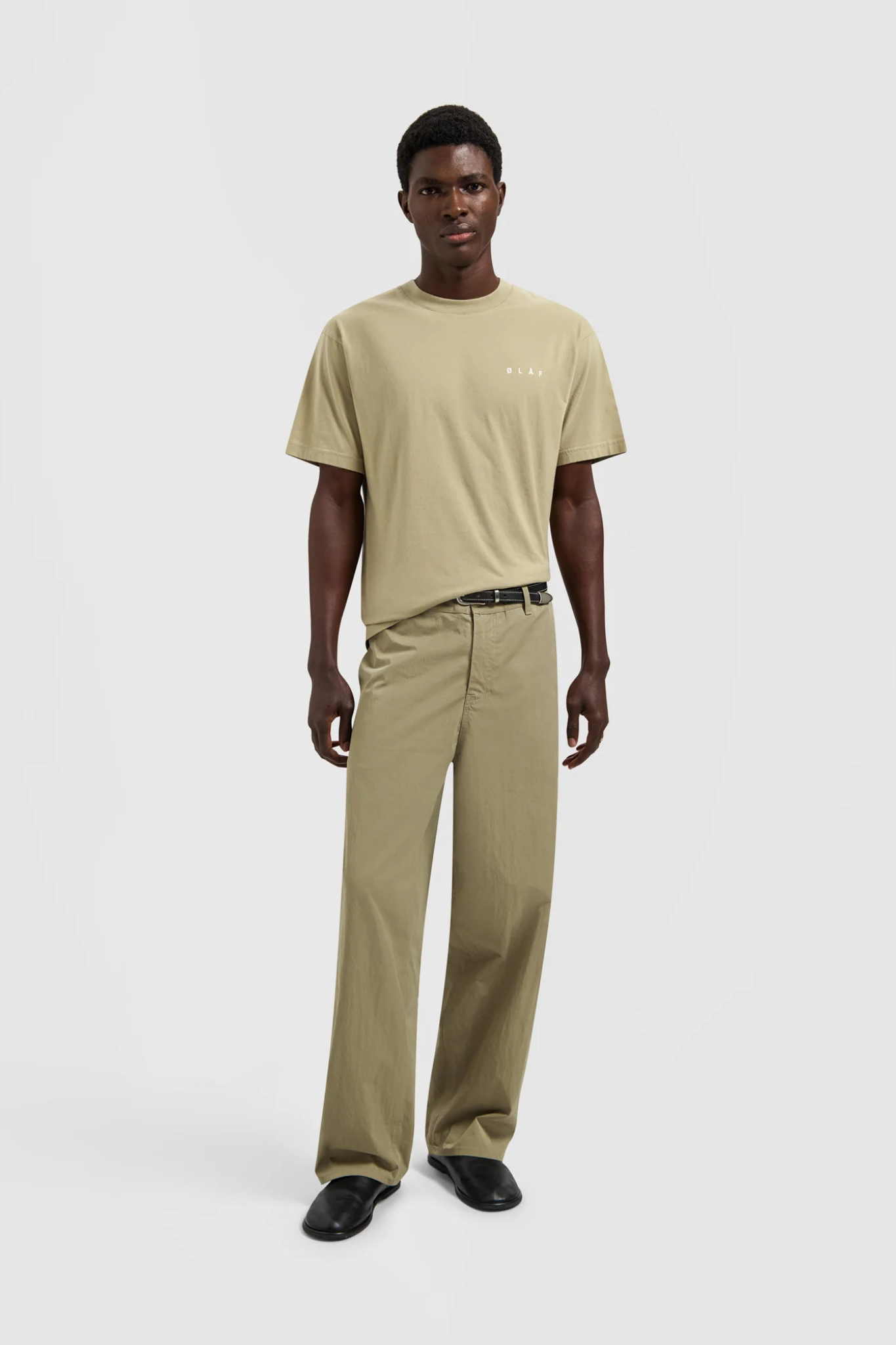 TAPED MONOGRAM T-SHIRT - TREEHOUSE