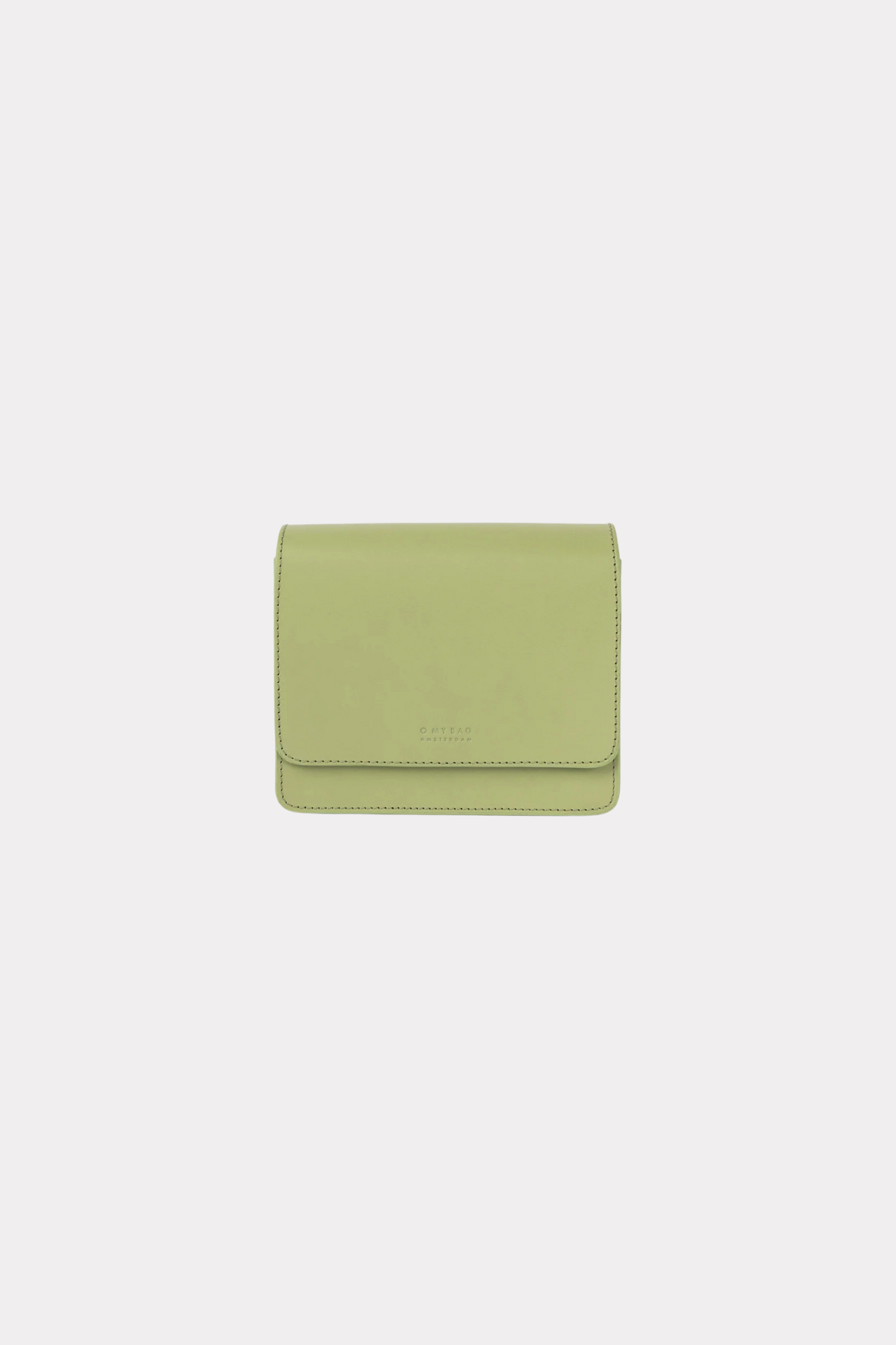 AUDREY MINI BAG - TEA GREEN CLASSIC LEATHER