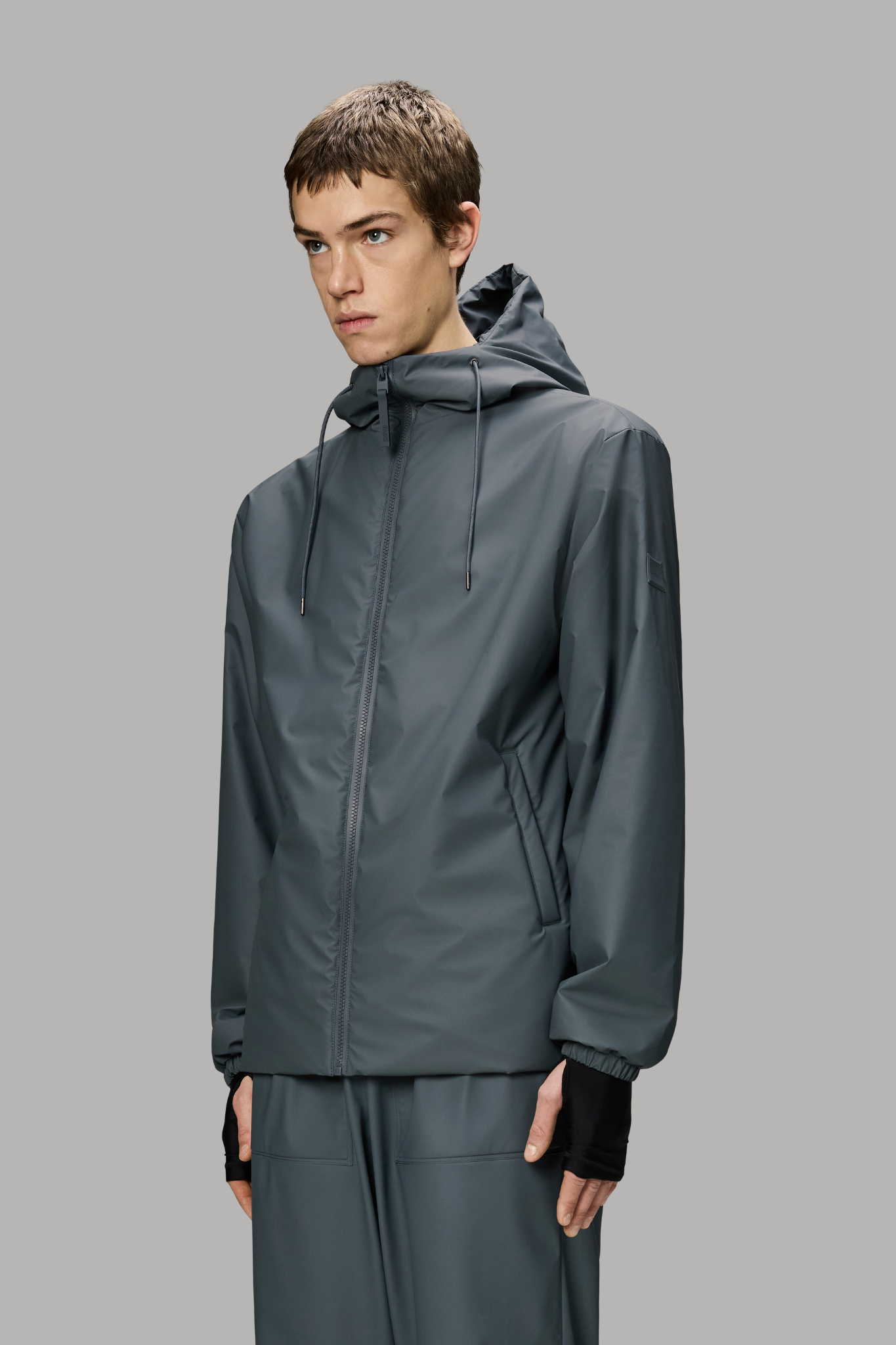 LOHJA INSULATED W3T1 JACKET - LAGOON