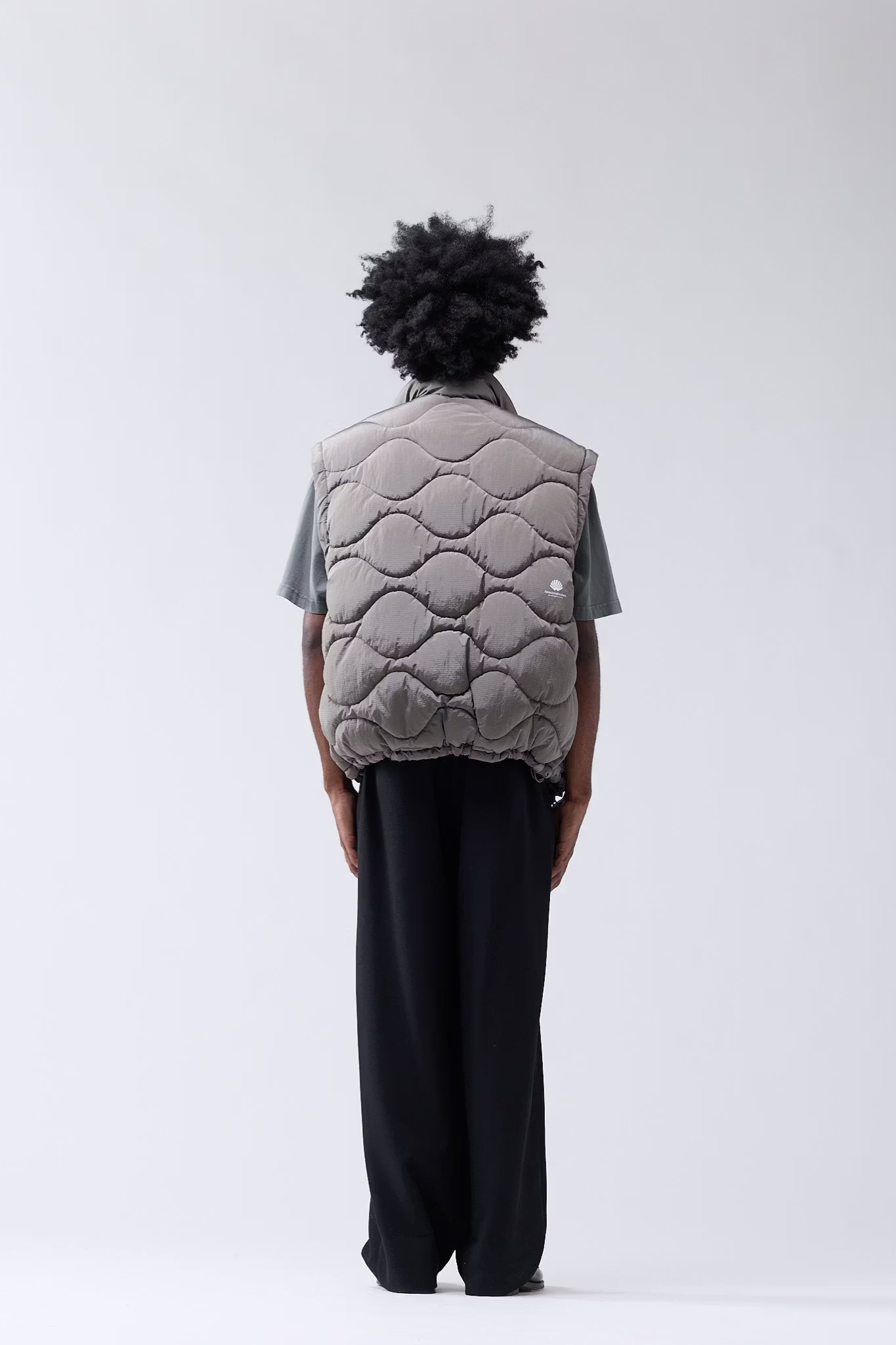 DETACHABLE JACKET - DARK TAUPE