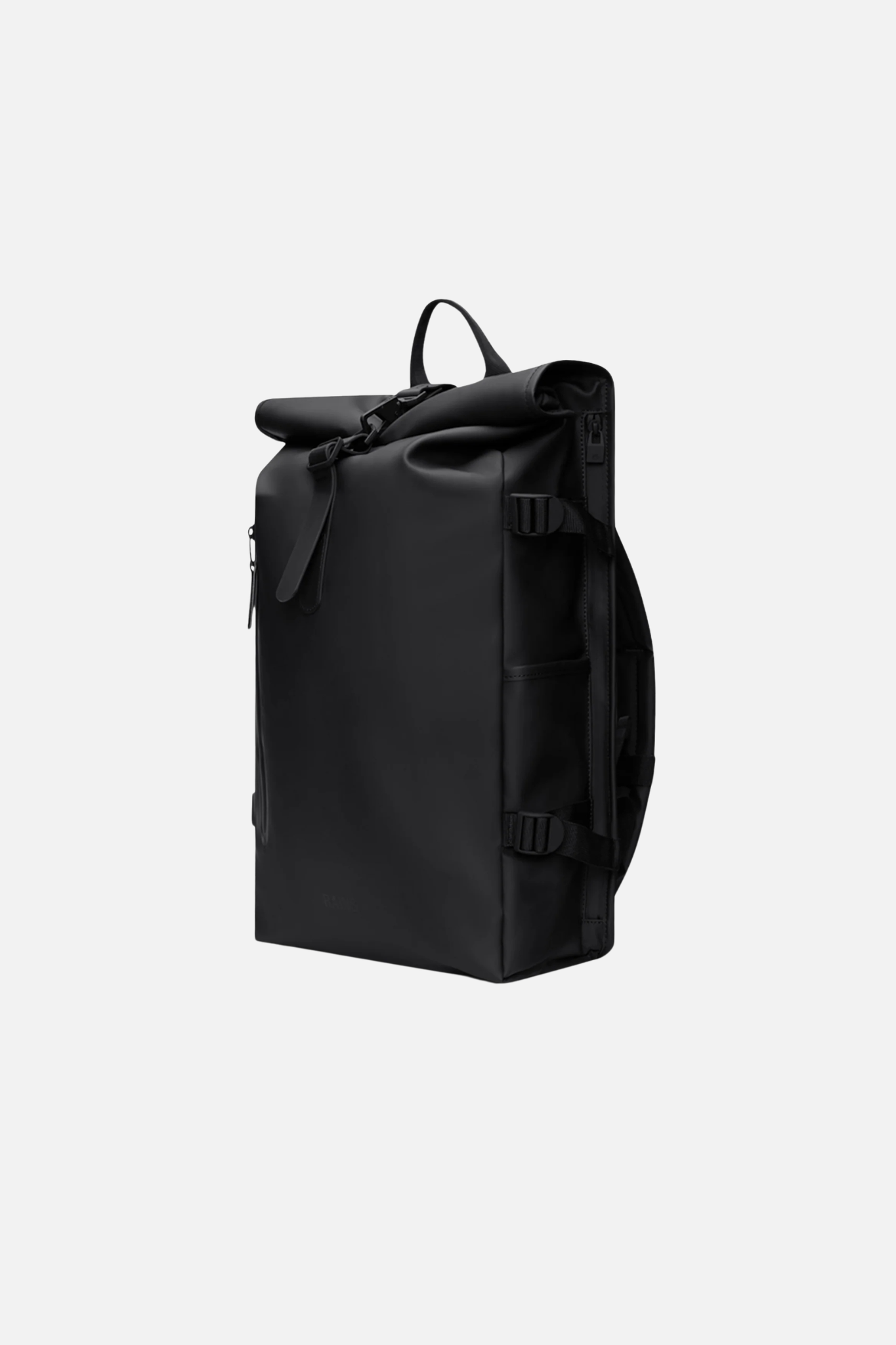 ROLLTOP RUCKSACK LARGE W3 BAG - BLACK