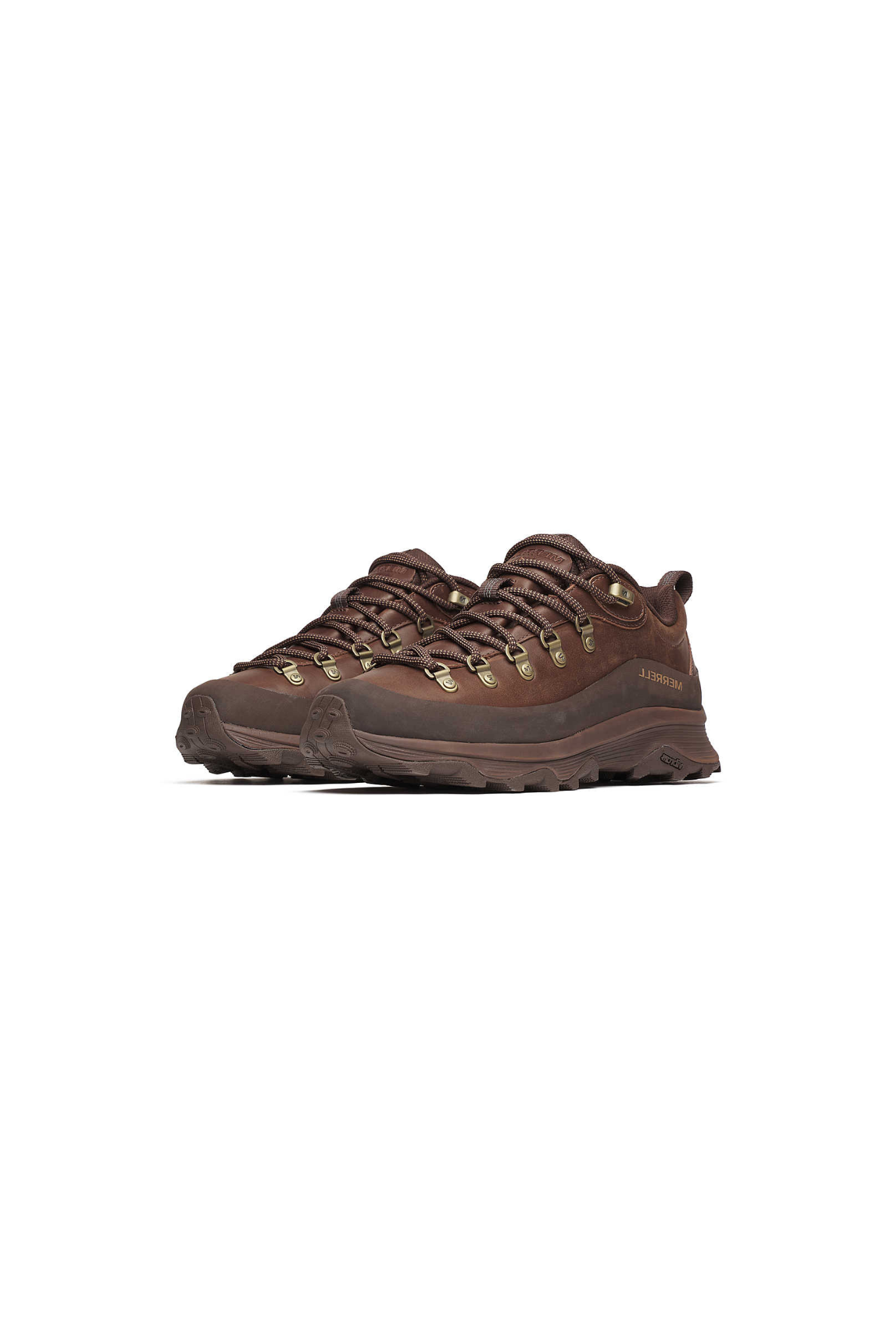 ONTARIO SPEED LTR LACE SNEAKERS - MARRON