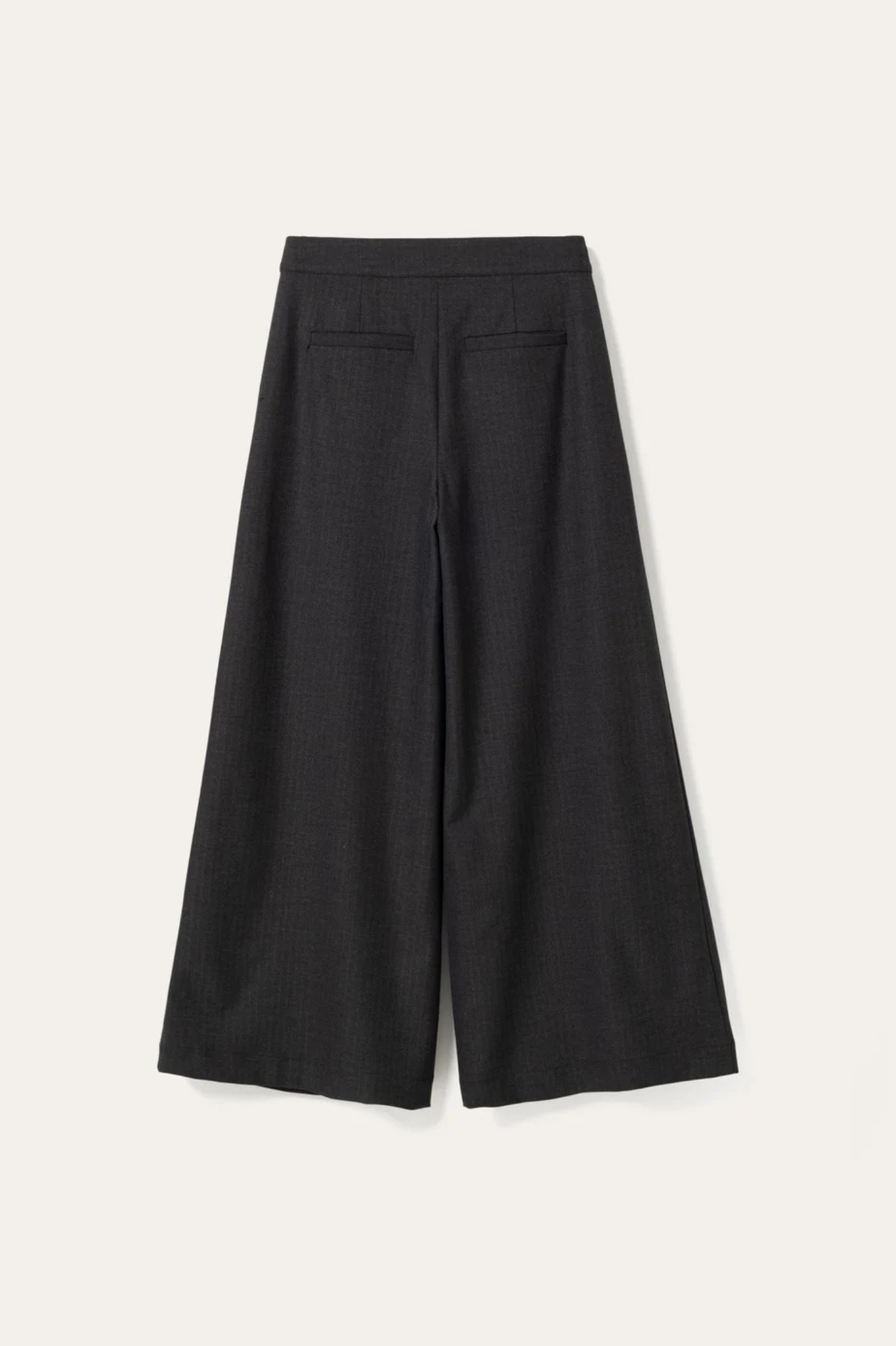 KAZIA MW PANTS - GREY HERRINGBONE