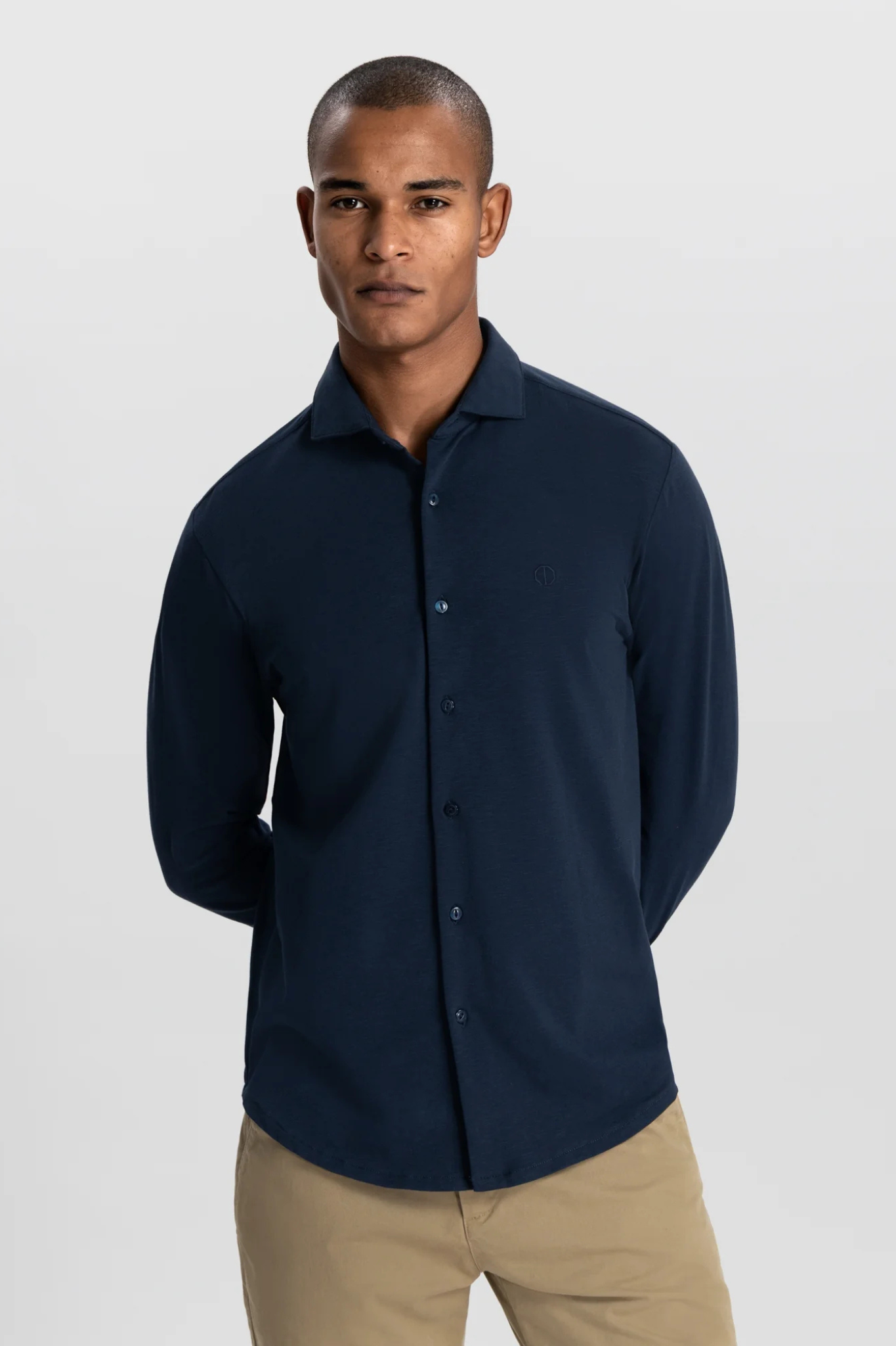 BO SHIRT - NAVY