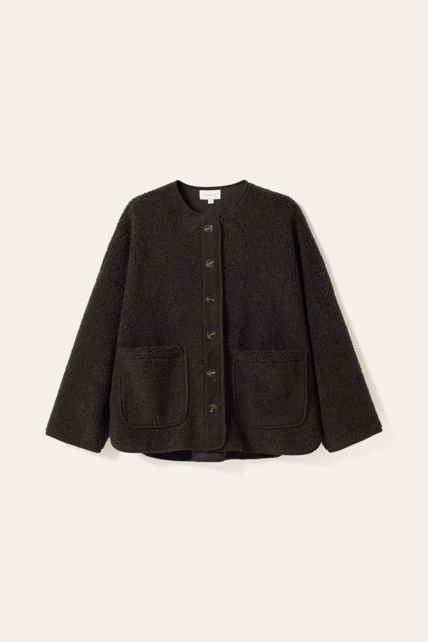 MALAIKA JACKET - DARK WOOD