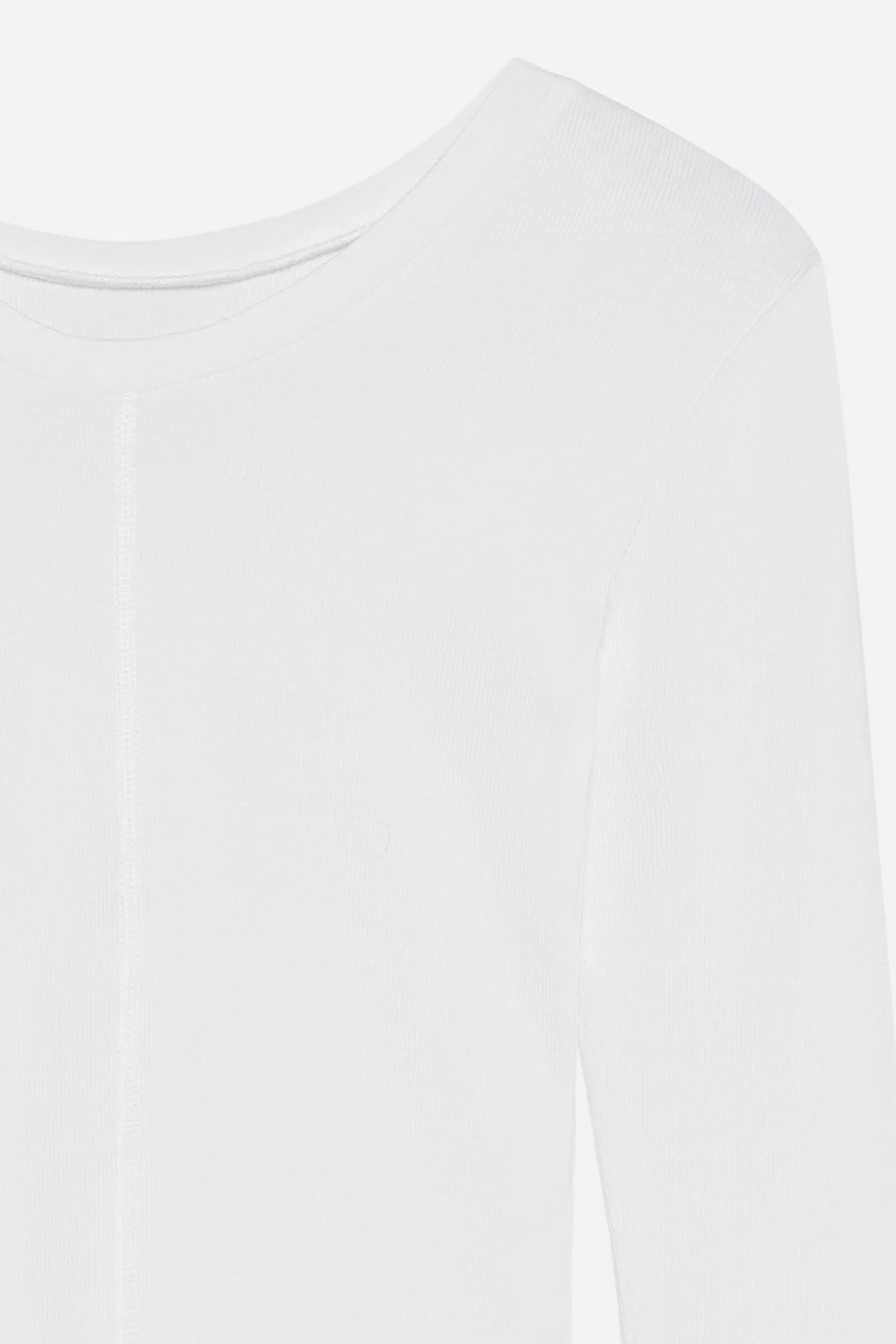 IRINE LS TOP - BRIGHT WHITE
