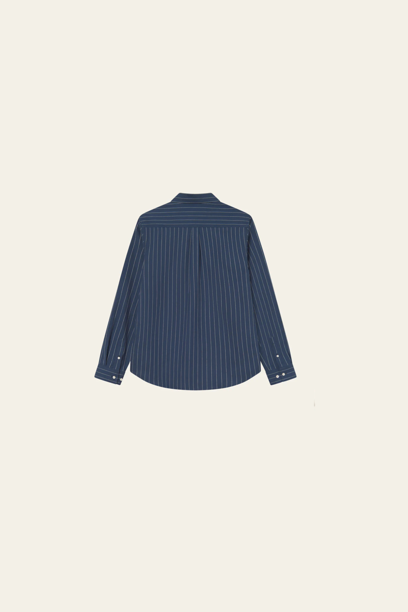 DESERT REG STRIPE SHIRT - DARK NAVY