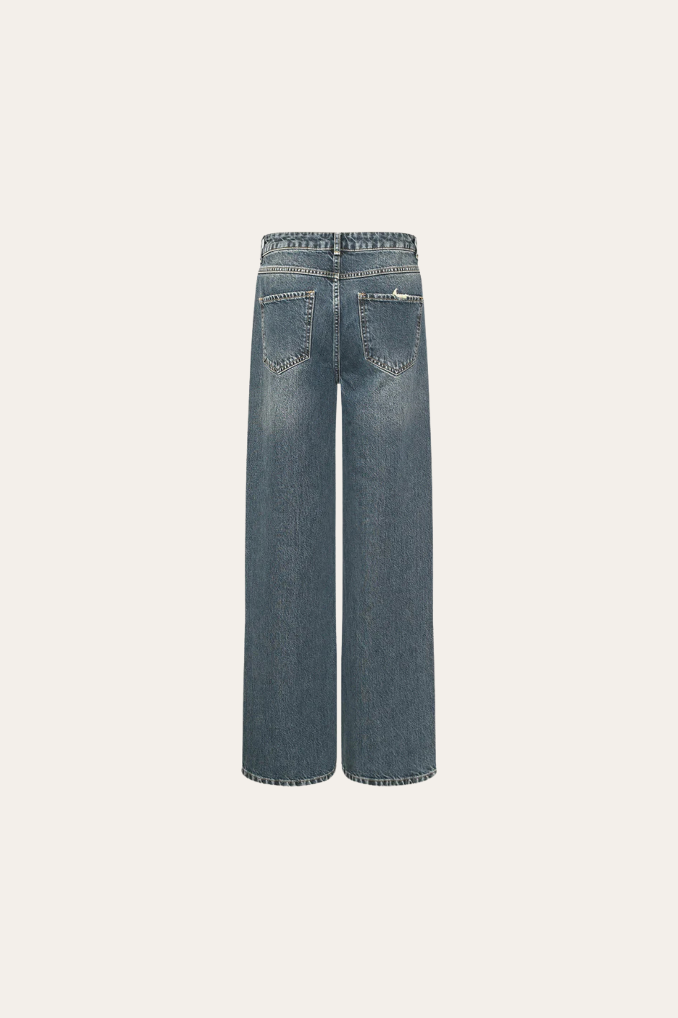 KATY JEANS - BLUE VINTAGE WASH
