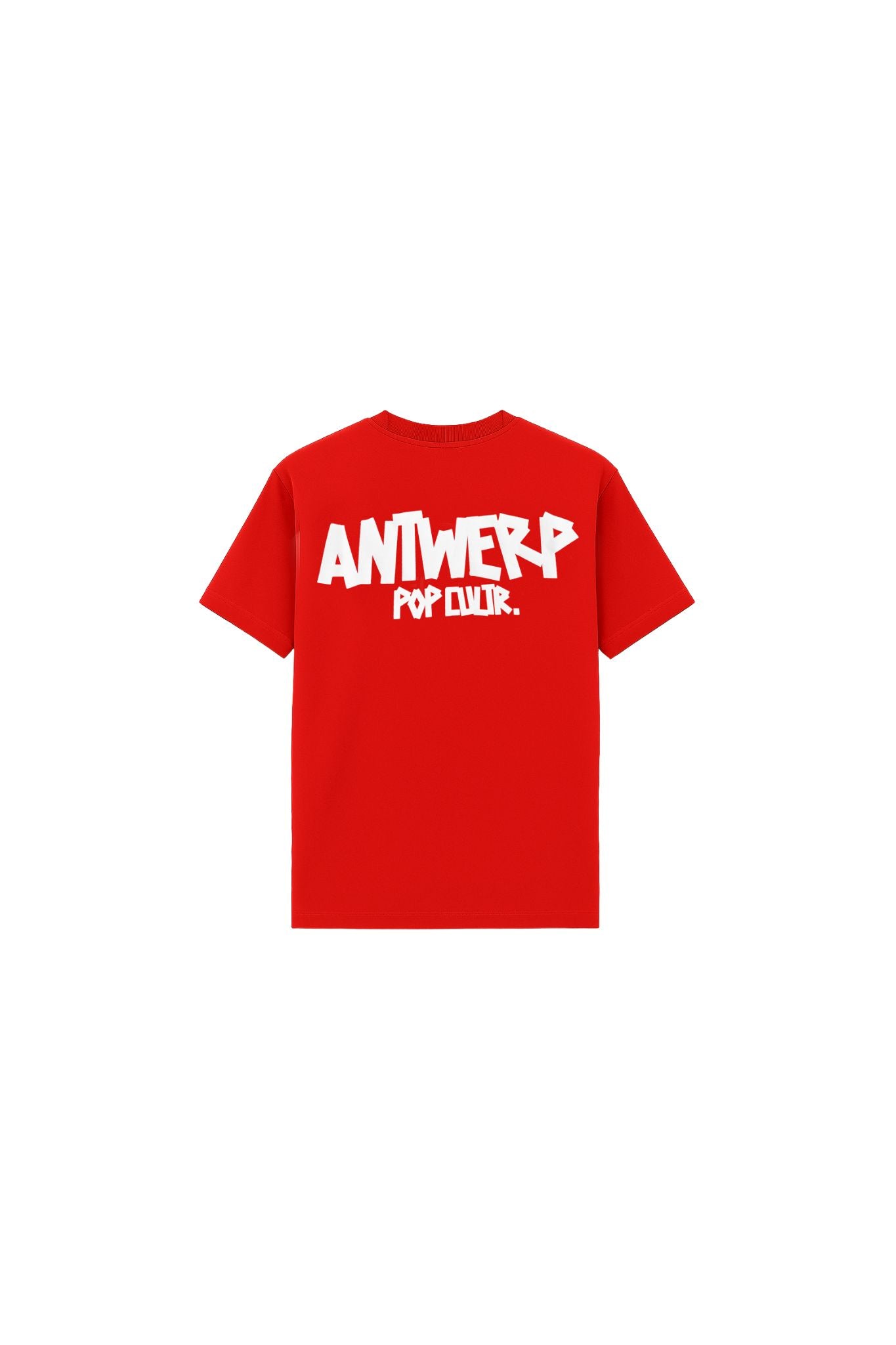 ANTWERP TAPE T-SHIRT - RED